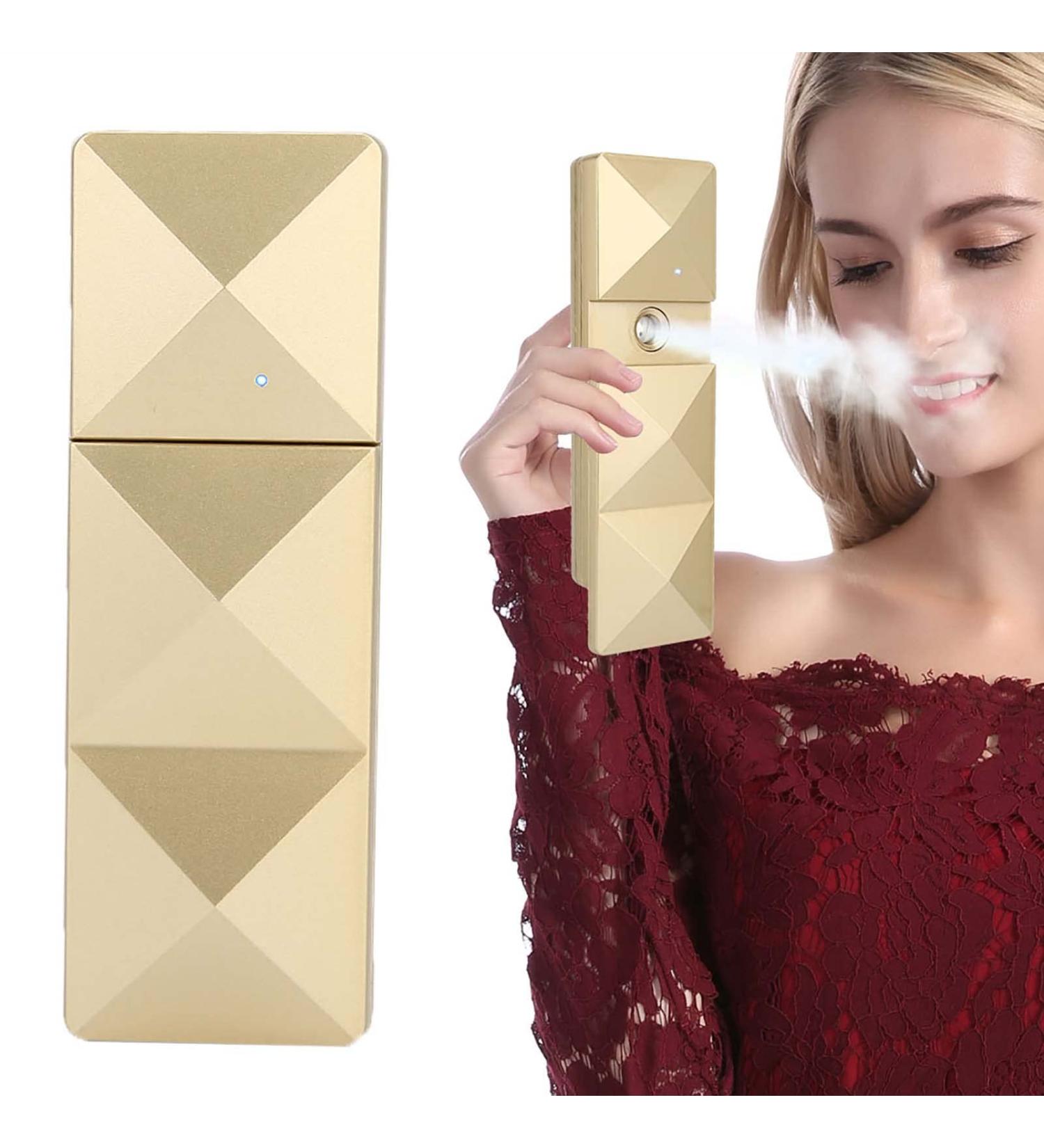 Atomization Sprayer Face Sprayer Exquisite for Woman Relieve Dry Skin (#2) - Buy Online on GoSupps.com