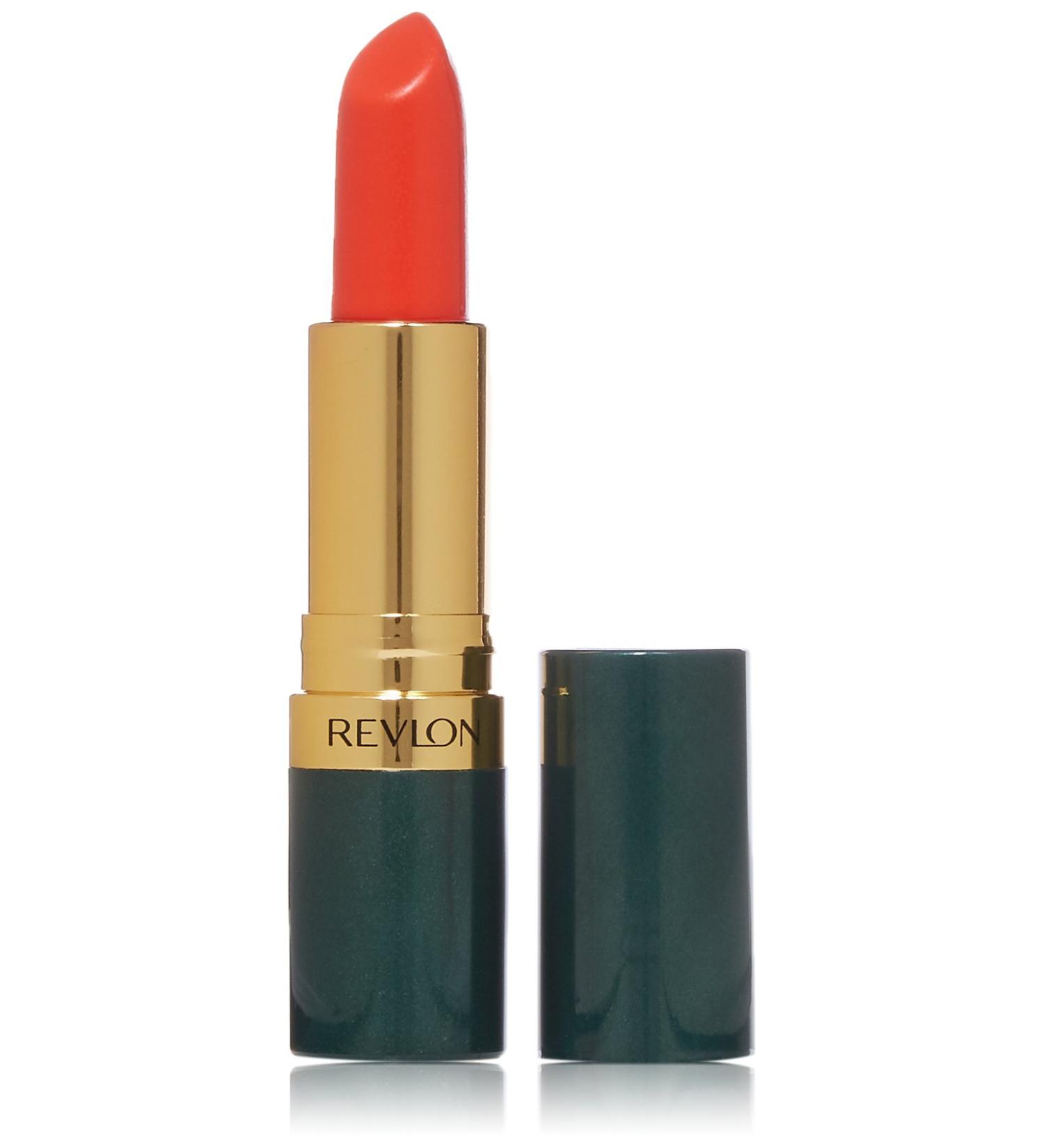 Revlon Moon Drops Lipstick Creme Orange Flip 0.15 Ounce