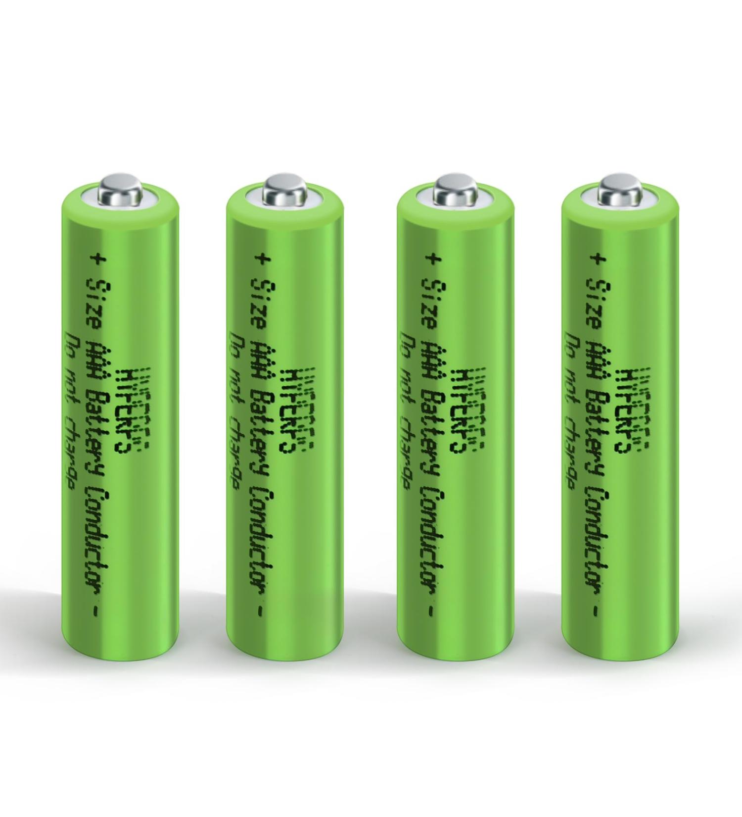 AAA Size Battery Placeholder Conductor - Fake Dummy Battery Setup Shell (4-Pack) for Easy Use - Buy Online on GoSupps.com