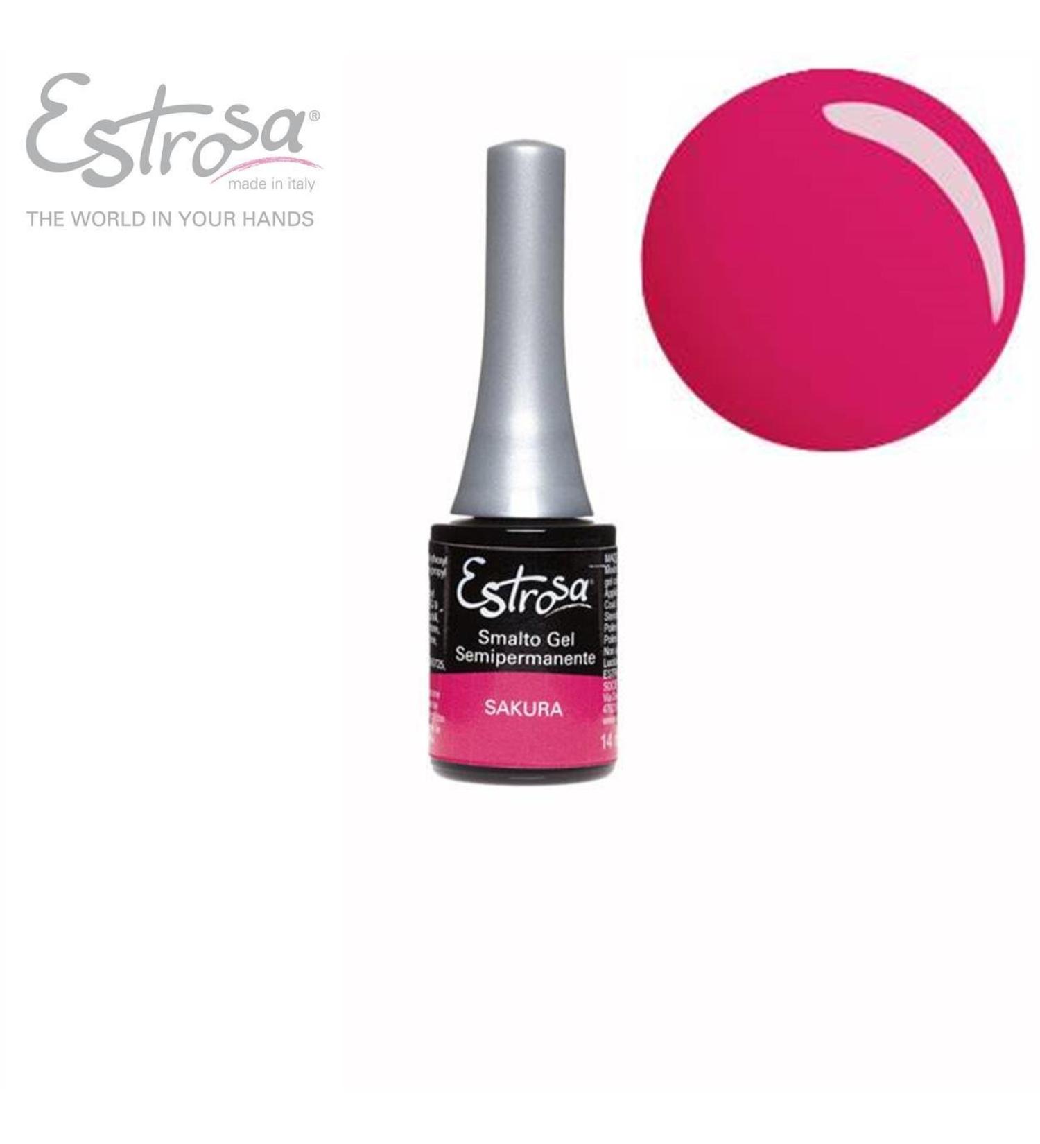 Estrosa Sakura gel nail polish semi-permanent 100 g 7125-Sakura