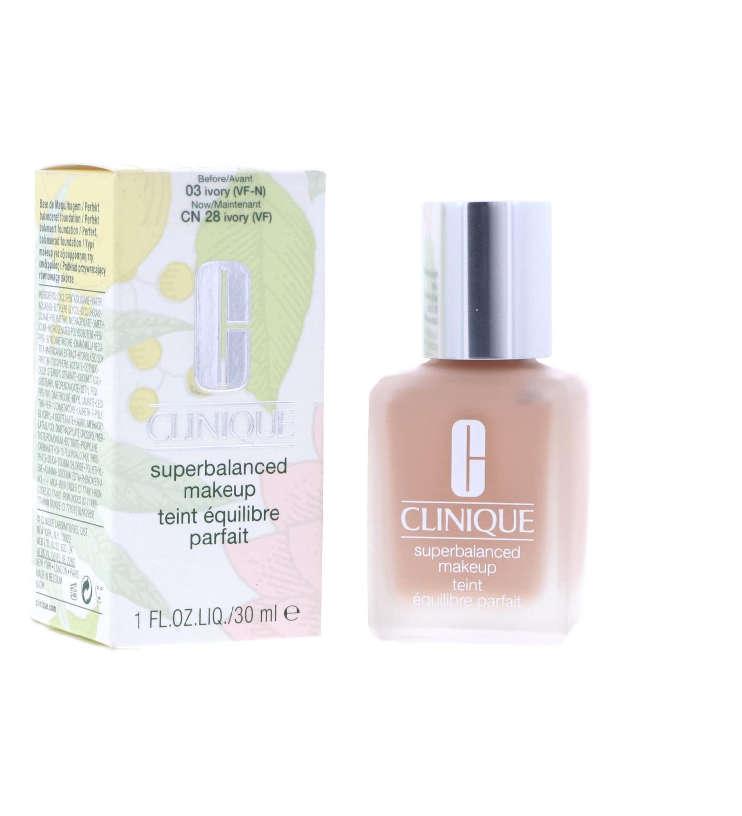 Clinique Superbalanced Foundation 1.0 Oz - Ivory Makeup for Balanced Skin - Buy Online on GoSupps.com