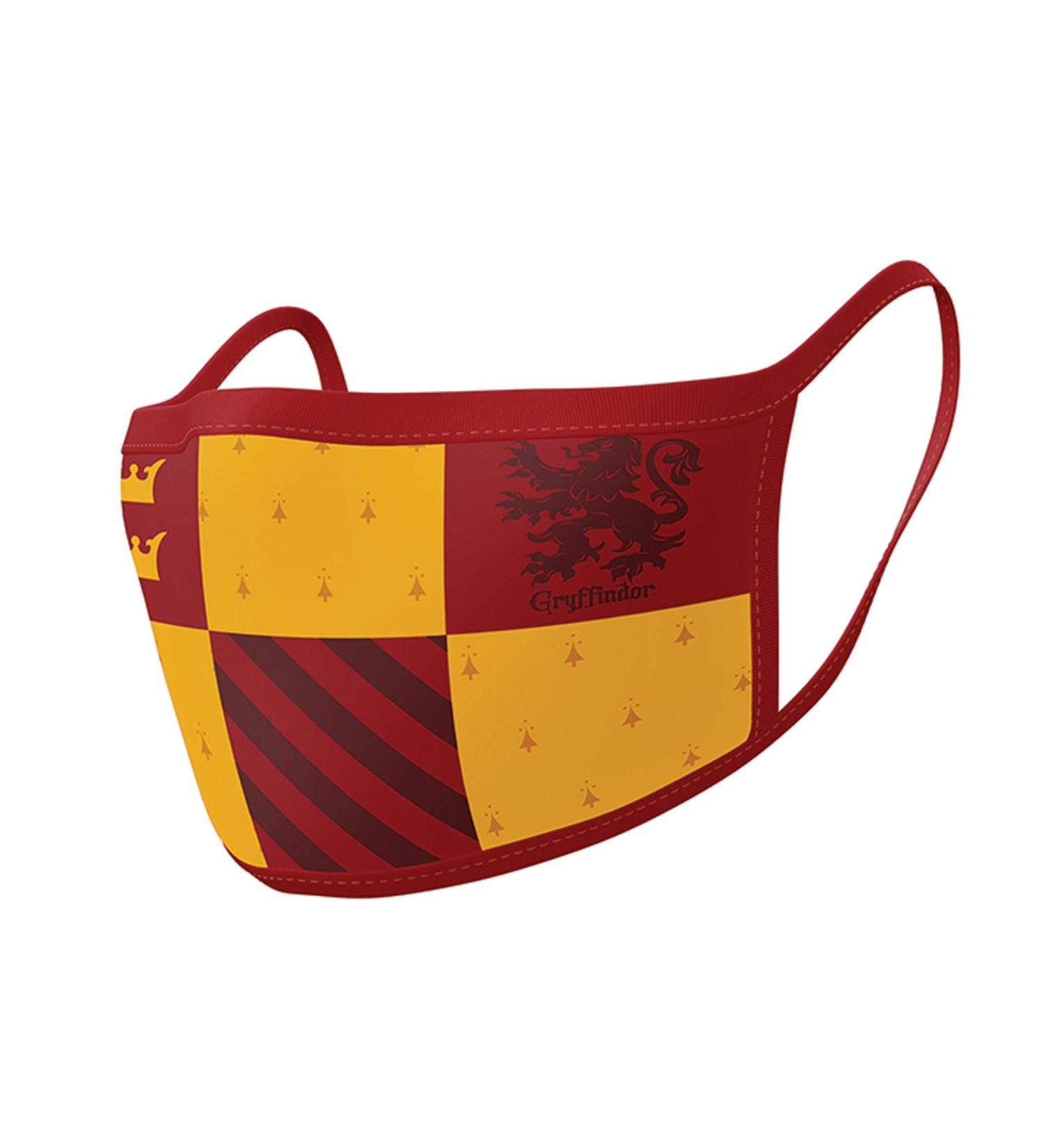Empire Poster Harry Potter Gryffindor Makeshift Mask - Adult Mouth & Nose Protection (2 Pieces) | International Shipping - Buy Online on GoSupps.com