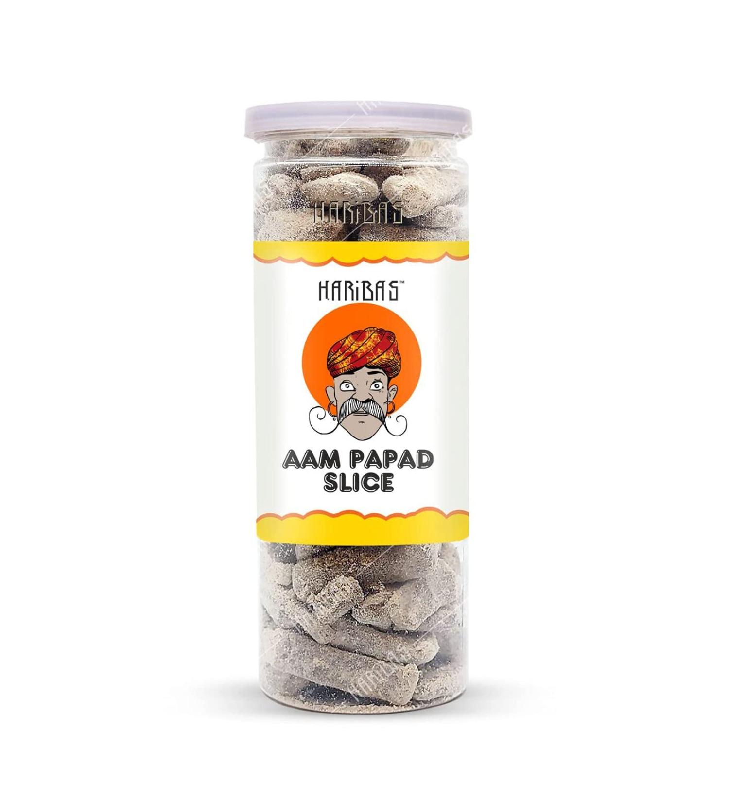 HARIBAS Mango Slice 200gm (Sweet & Salty)_Packing May Vary