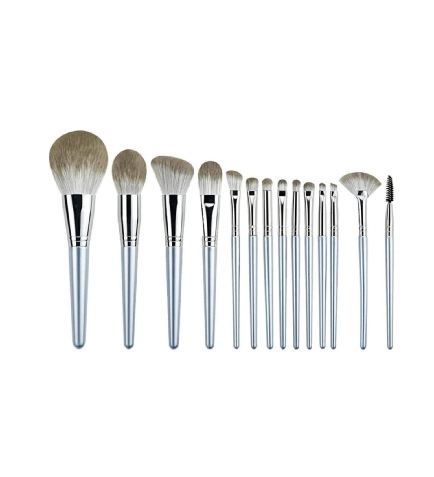 OXOAMP Makeup Brush 14 Full Set of Makeup Tools Apply to Eyeshadow Brush Loose Paint Blush Brush Foundation Brushes - Buy Online on GoSupps.com