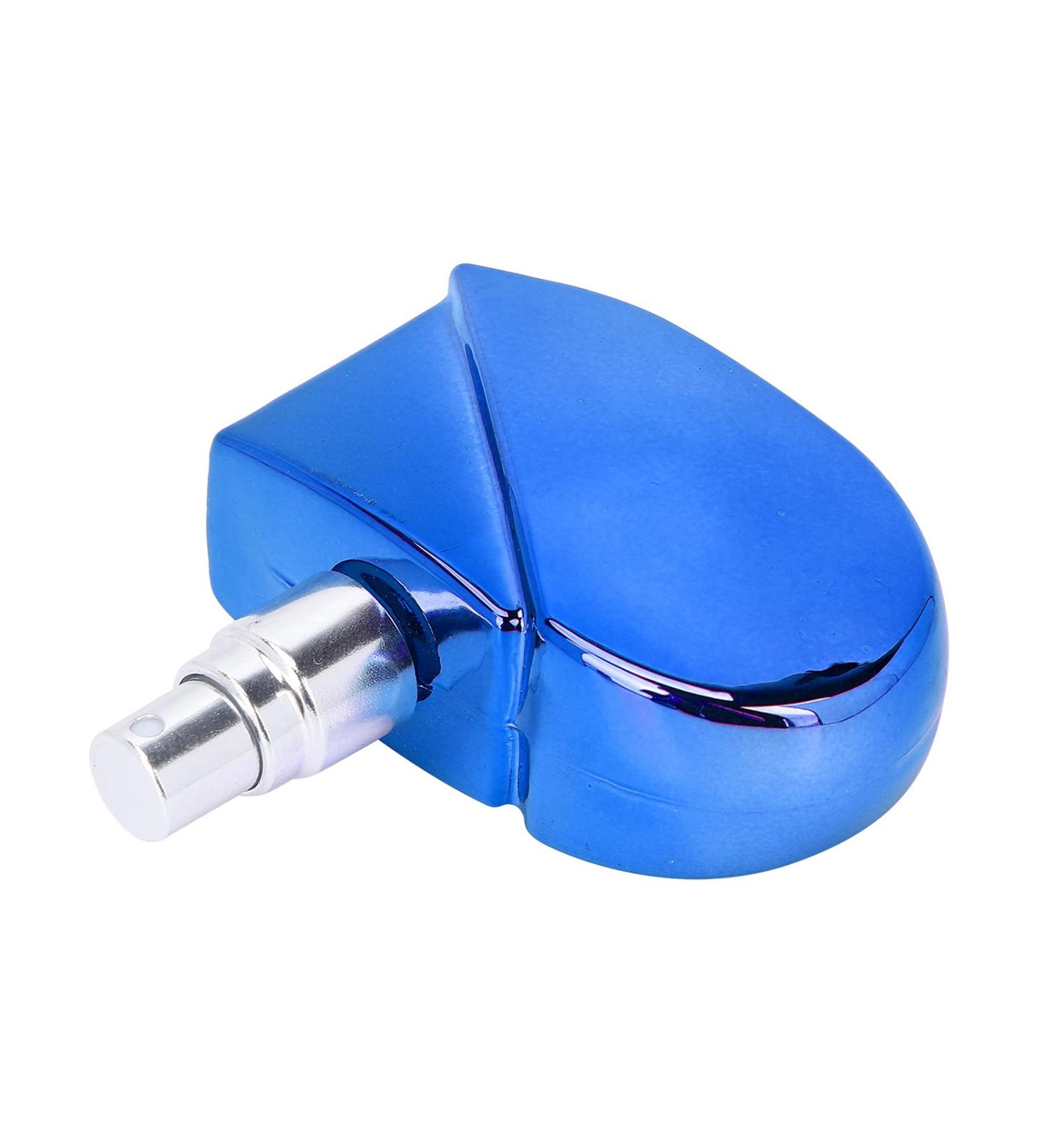Qukaim Refillable Perfume Spray Bottle Refillable Perfume Atomizer Bottle Heart Shaped Portable Empty Spray Bottle 25ml Mini Perfume Container Blue - Buy Online on GoSupps.com