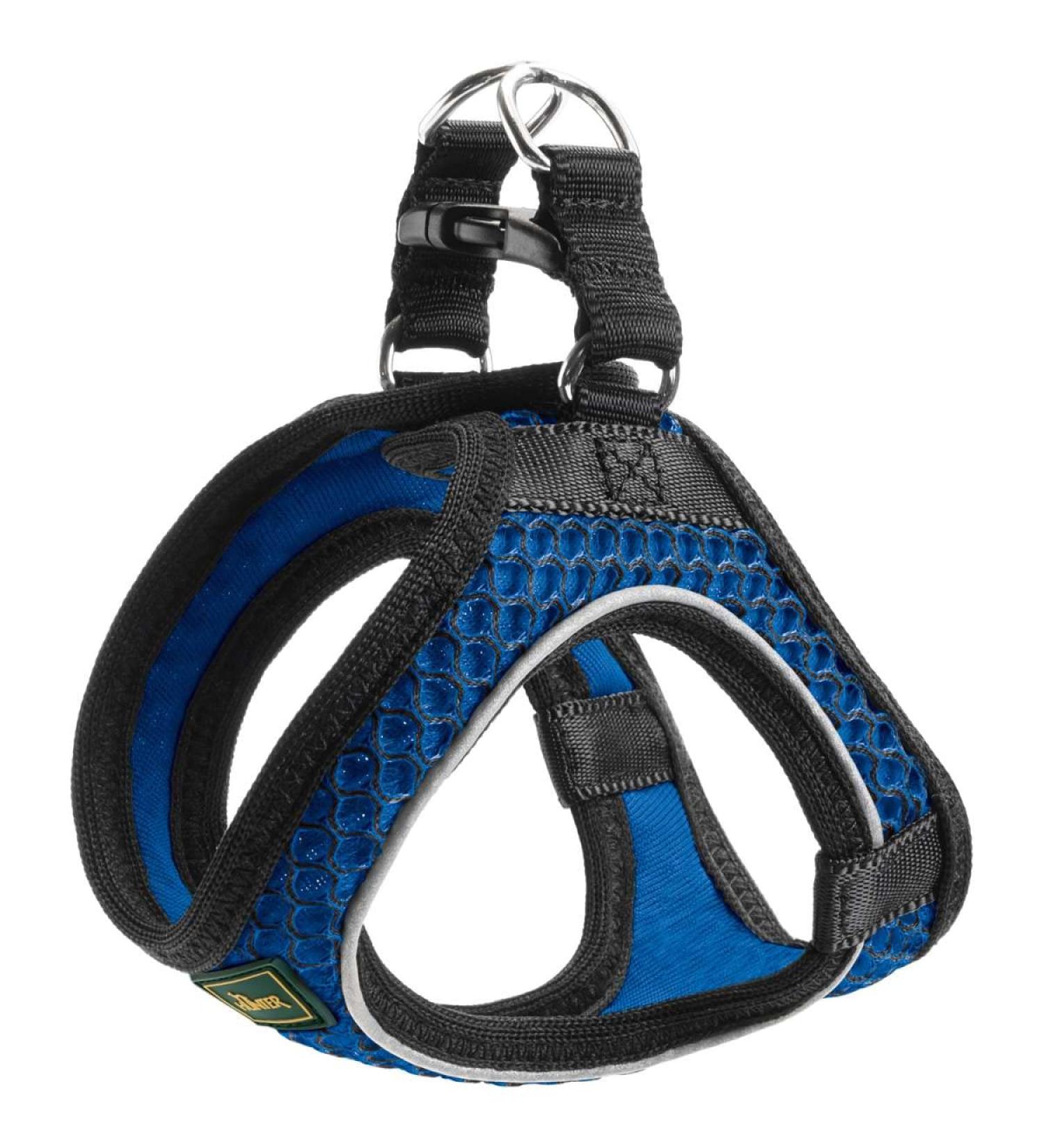 HUNTER HILO COMFORT Harness for Small Dogs - Mesh Reflective Blue (ML) | International Shipping Available - Buy Online on GoSupps.com