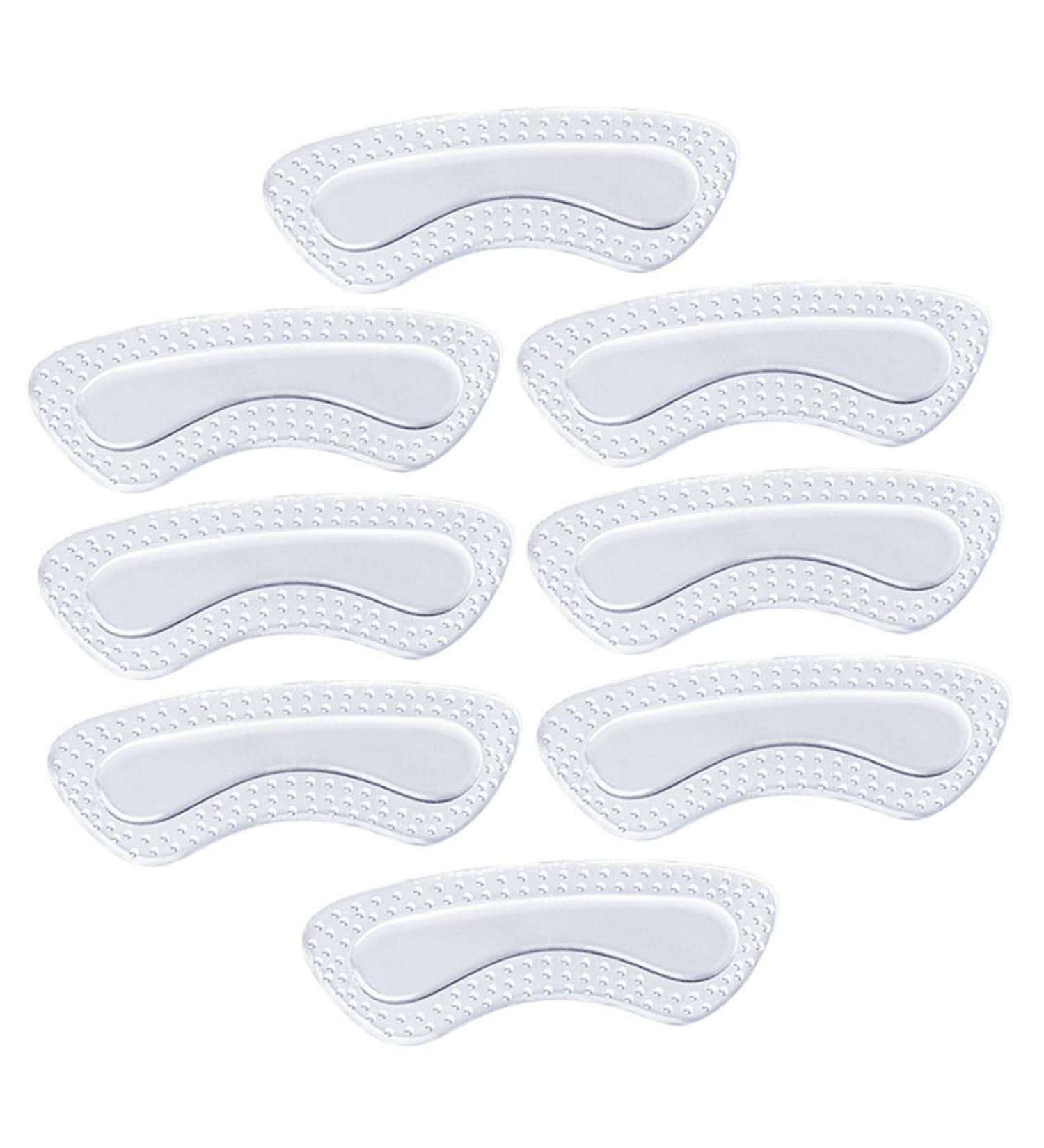 4 Pairs Heel Cushions & Inserts for Women - Gel Heel Pads Protectors & Grips for High Heels | Foot Comfort Accessories - Buy Online on GoSupps.com