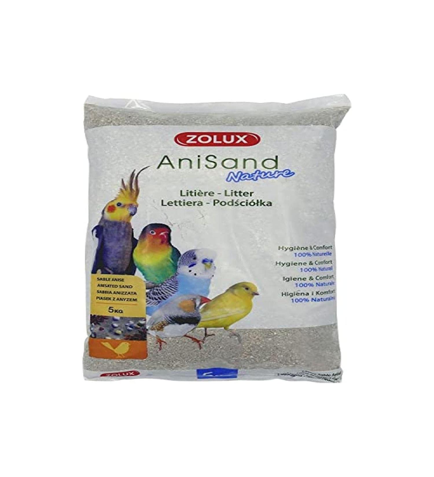 Zolux Sable Anisand Nature Bag 5 kg 5kg - Buy Online on GoSupps.com