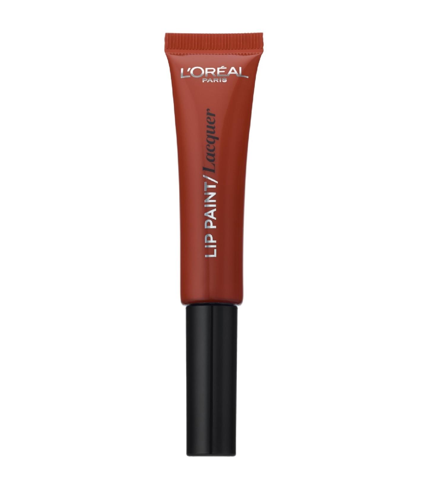L'Or al Paris Make Up Designer Infaillible Lipstick Lacquer 105 Red Fiction 8 ml - Buy Online on GoSupps.com