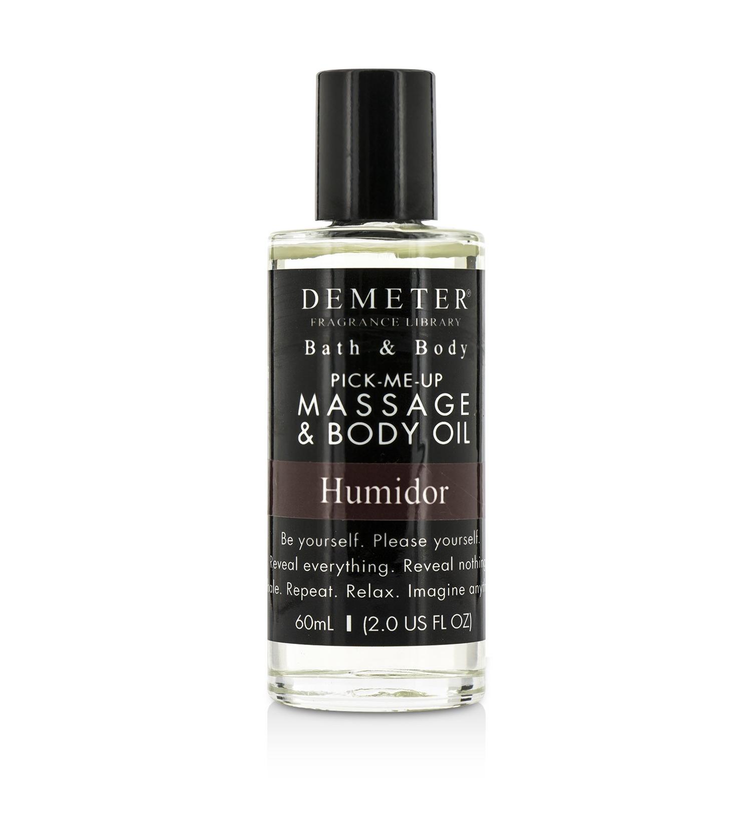 Demeter Humidor Massage & Body Oil 60ml/2oz