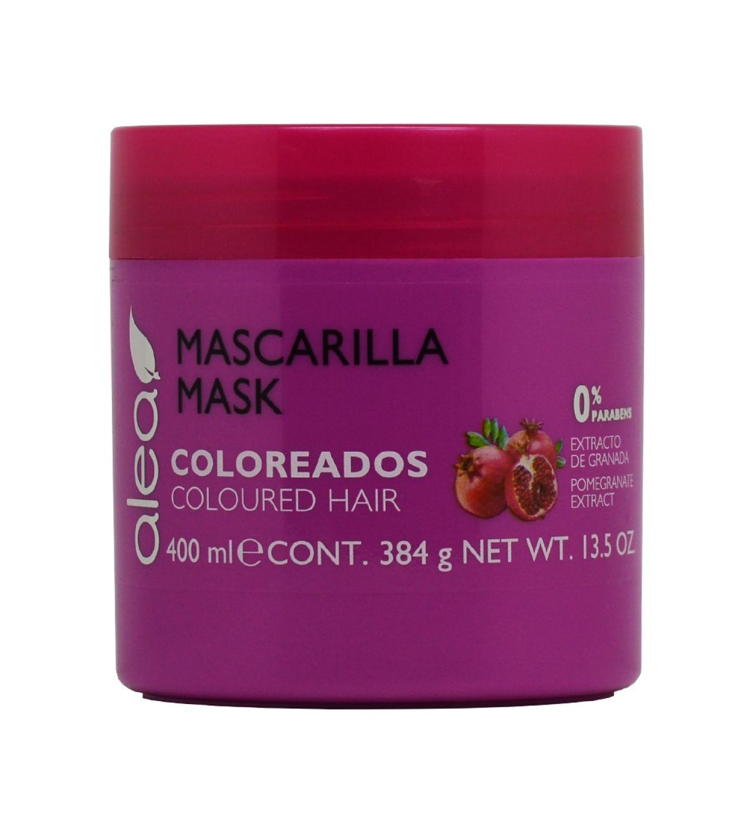 Alea Coloured Hair Mask with Permergranate Extract 13.5oz / 400ml