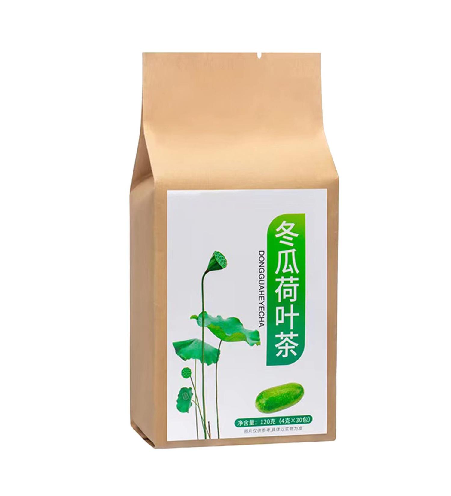 Tea Tea Winter Melon Tea Hawthorn Double Tea O Tea 120g 30 Counts Combination Tea for Tea Lovers Home Tea House Office - Buy Online on GoSupps.com