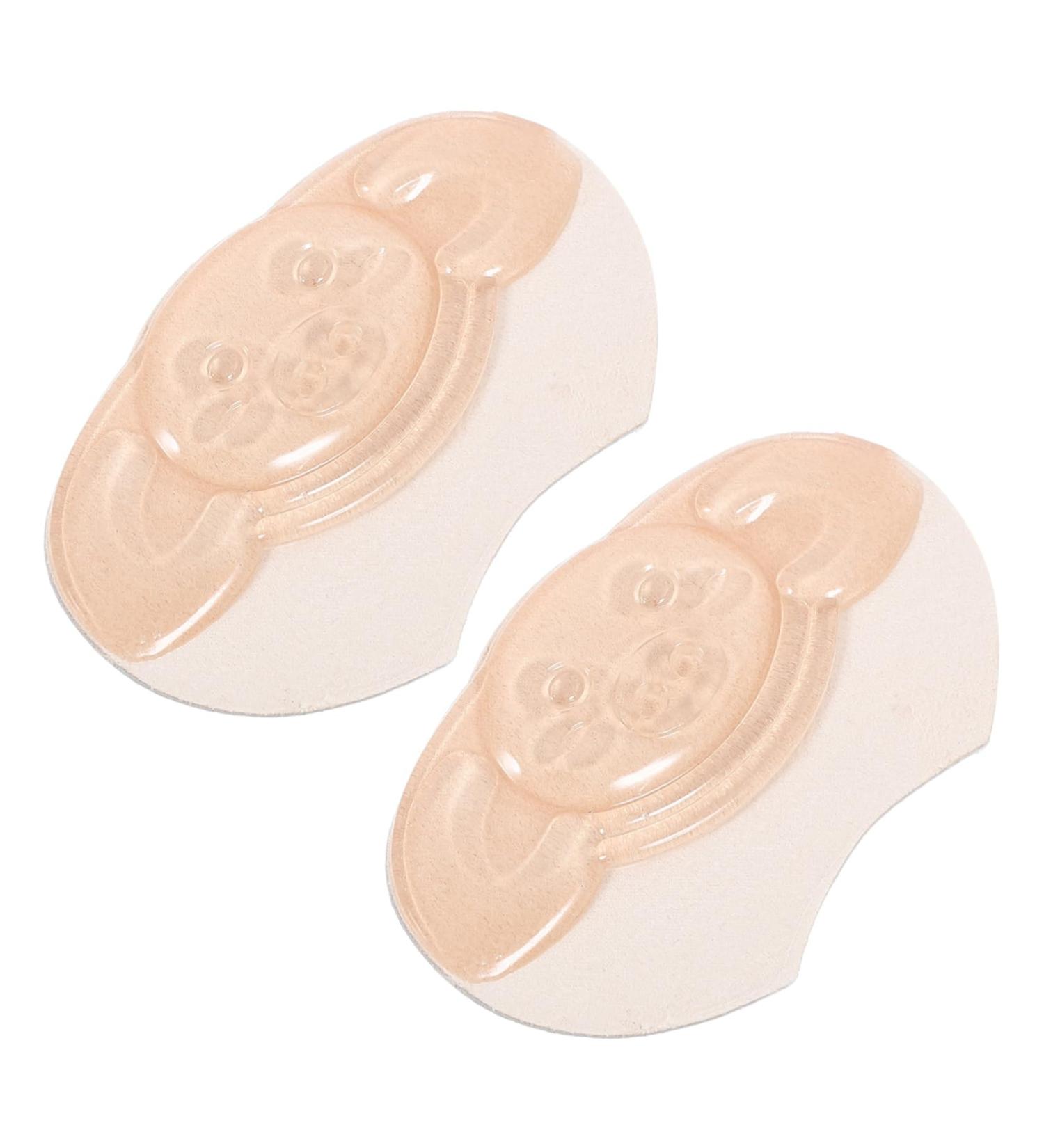 Comfortable Heel Wear Stickers for Women - Replaceable Cushions & Liners for High Heels - Beige Heel Pads (9.00x5.50x0.50CM) - International Shipping Available - Buy Online on GoSupps.com