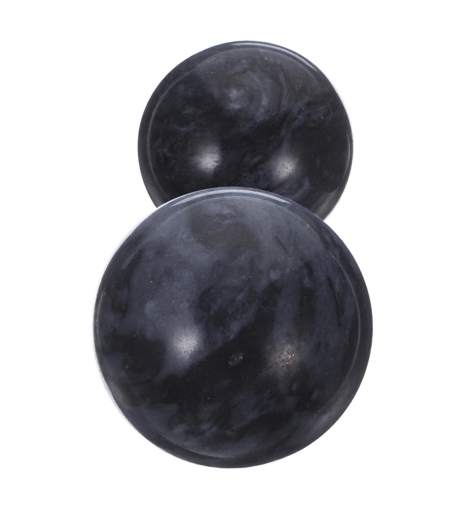 Buy Kombiuda 2 Stk Jade Baoding Balls - Stress Relief & Healing | International Shipping - Buy Online on GoSupps.com