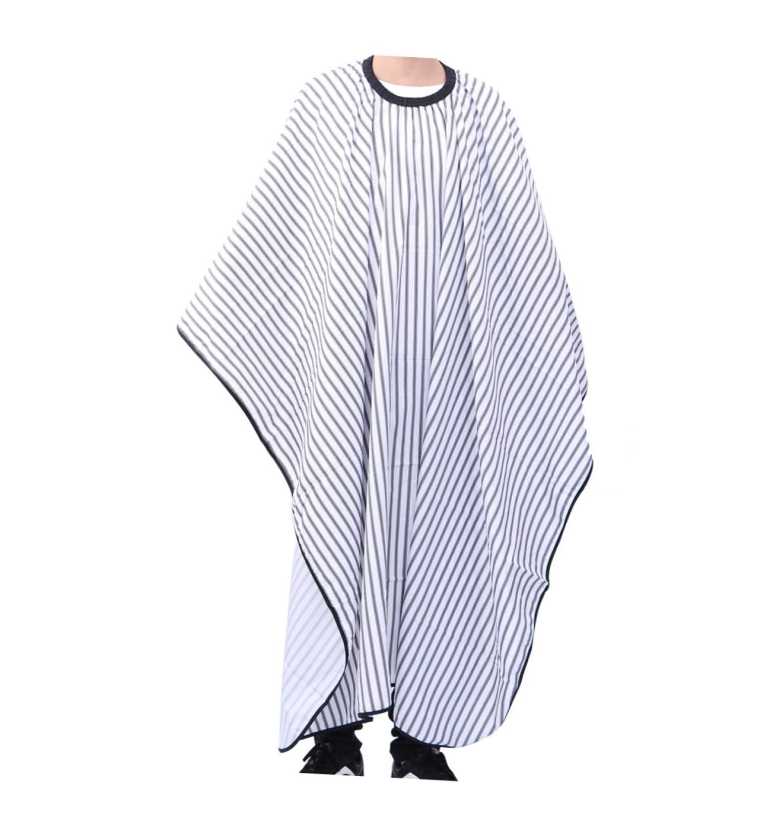 Buy NOLITOY Haircut Cover Cape - Unisex Barber Styling Cloak for Hair Cutting & Dyeing - Classic Stripe Design Ideal Salon Apron - Buy Online on GoSupps.com