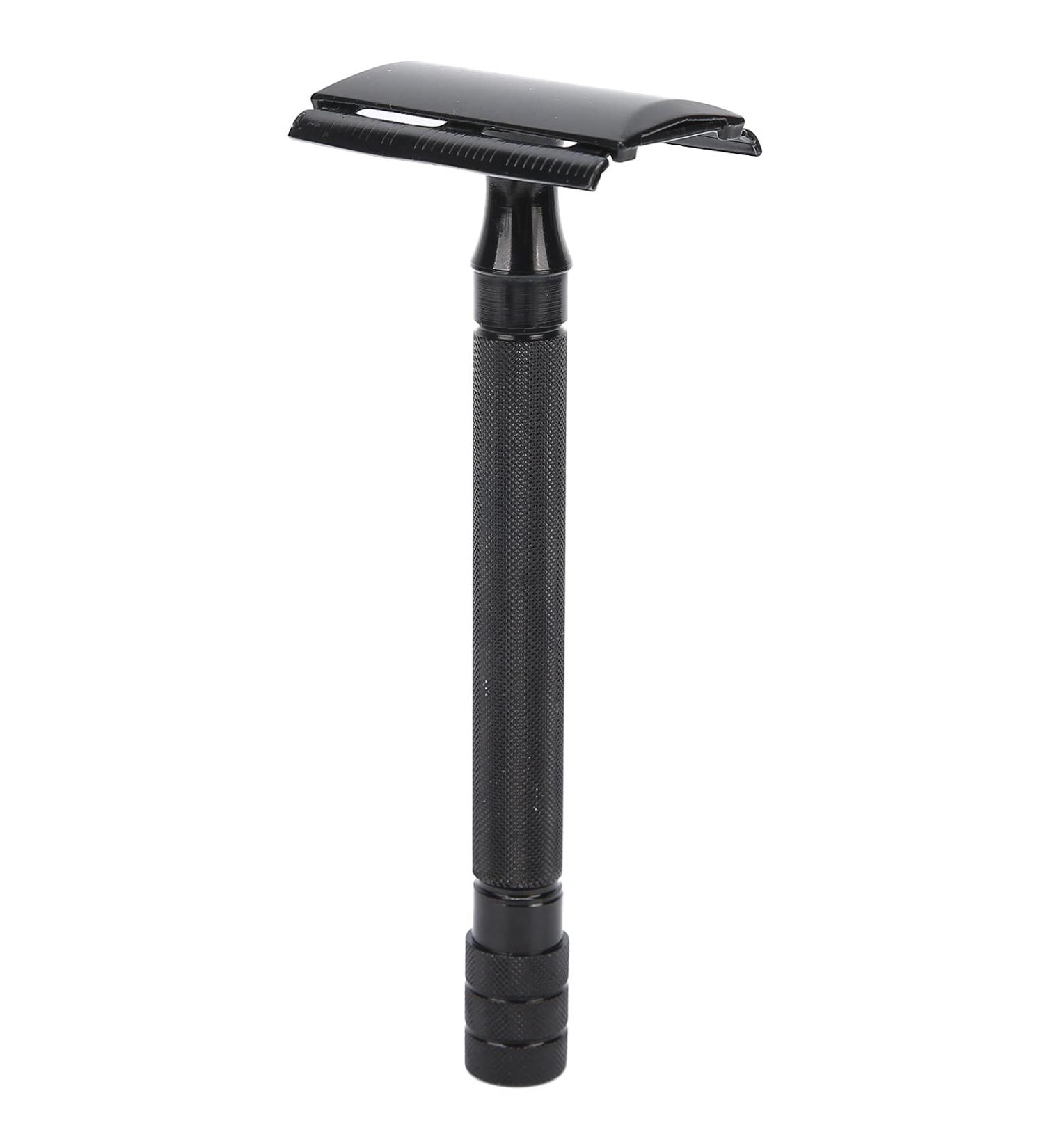 Double Edge Safety Razor - Old Fashioned Manual Shaver for Body Hair & Beard | International Shipping Available - Buy Online on GoSupps.com