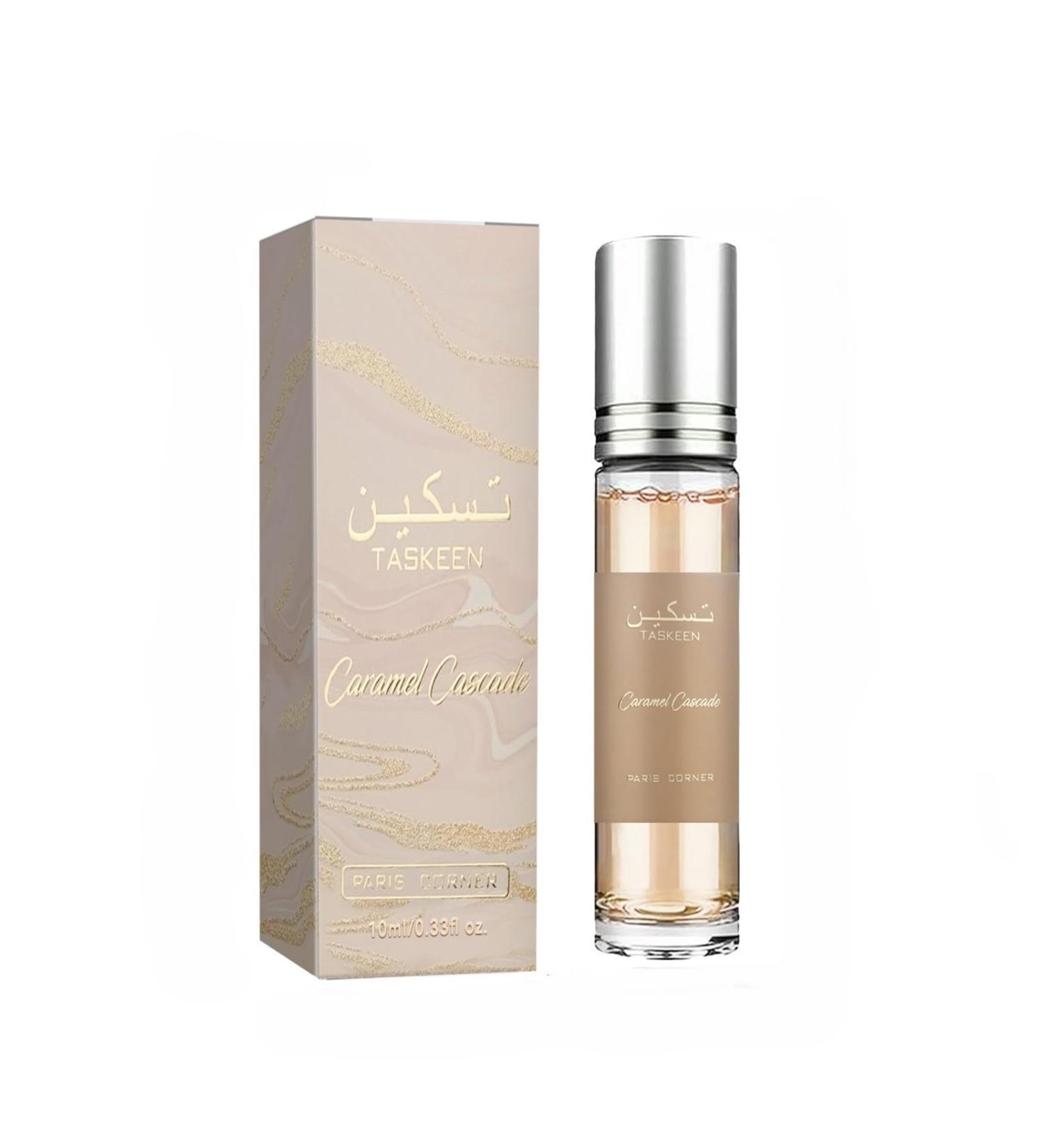 Eau de Toilette for Women Caramel Roller Ball Perfume Natural Fresh Eau de Toilette Portable Long Lasting Scent 1.7 oz - Buy Online on GoSupps.com