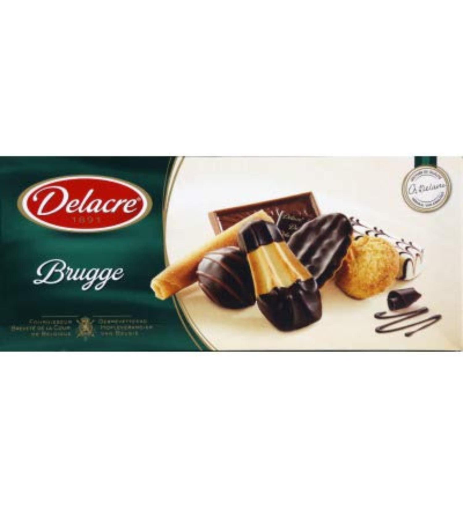 Delacre Assorted Biscuits Brugge - 200g box