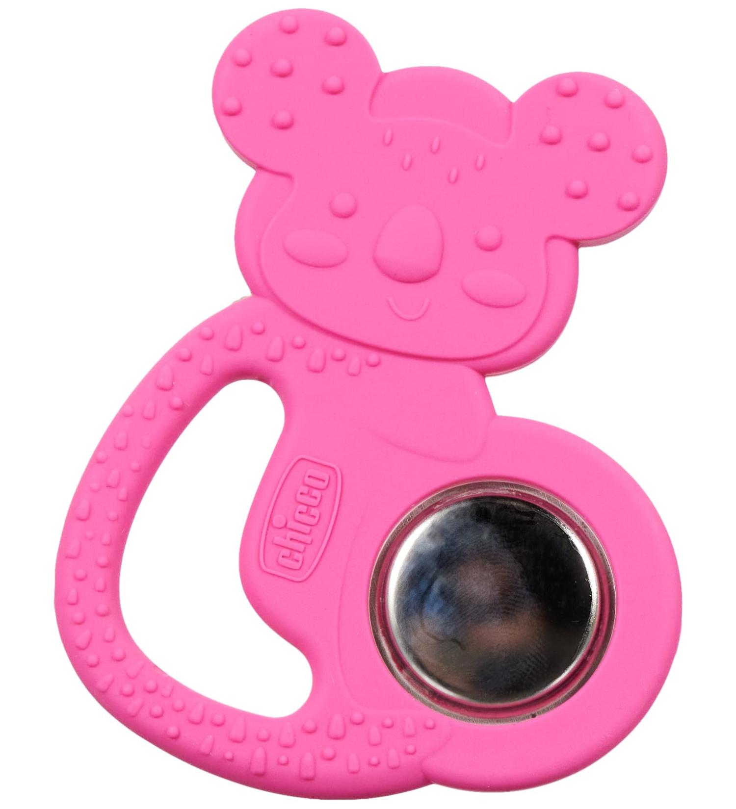 CHICCO Cooling Teething Ring for 4 Months+ - Pink | International Shipping Available - Buy Online on GoSupps.com