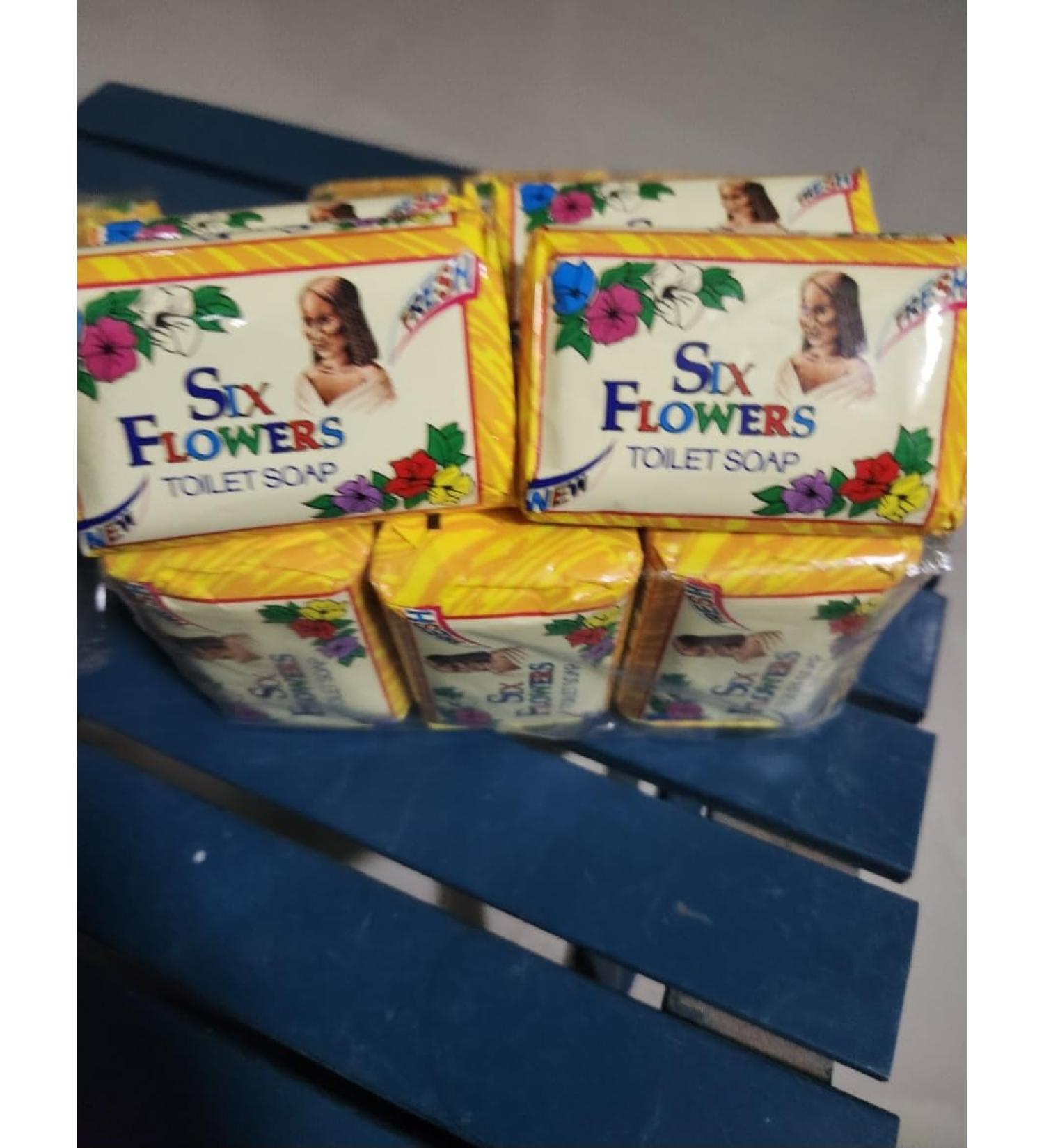 Six Flower Spiritual Soap