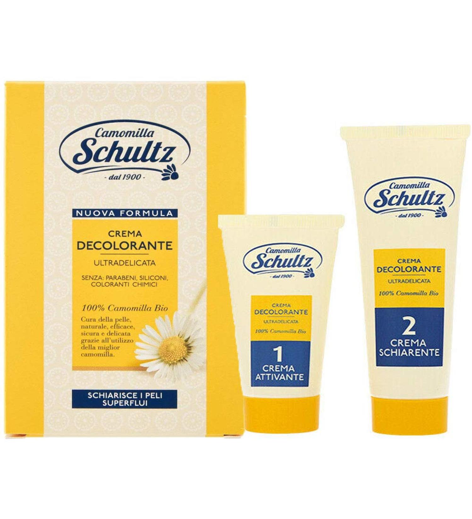 ultra delicate bleaching cream with chamomile 50+25 ml