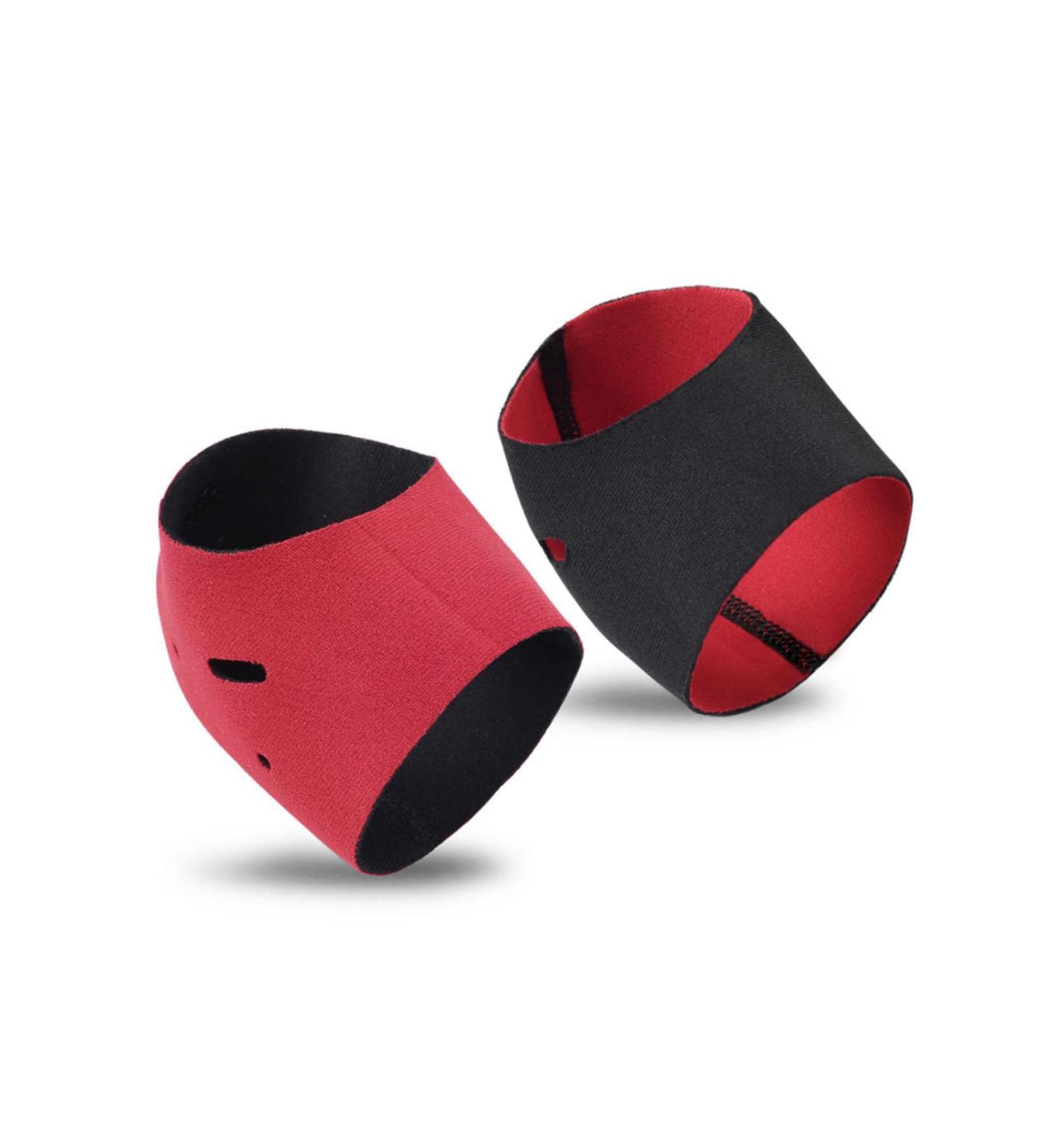 Unisex Moisturizing Heel Socks - Gel Foot Spa Socks for Cracked Dry Skin Care | Ventilated Toe-Free Design - Buy Online on GoSupps.com