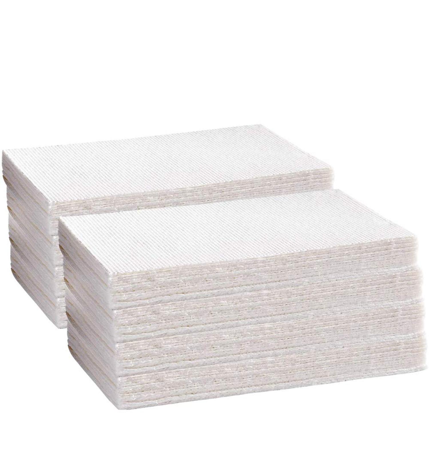 Super Absorbent Disposable Gelling Pads for Commode Bags - 40 Pack - Buy Online on GoSupps.com