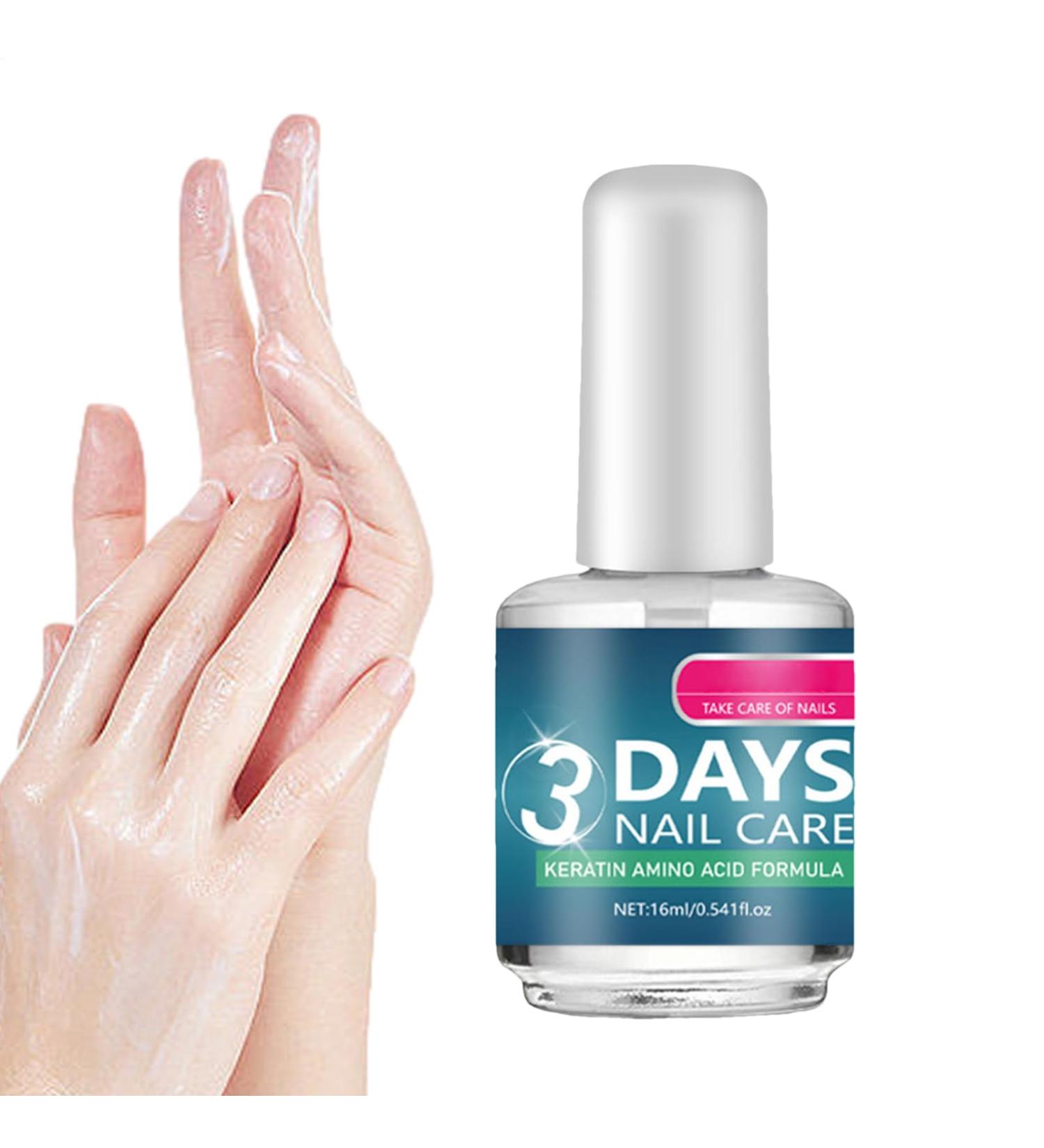  Duqulle Nail Care Moisturizer 15ml Nail Strengthening Drops The Gentle Moisturizing and Nourishing Liquid for Women and Seniors Cuticle Care - Buy Online on GoSupps.com