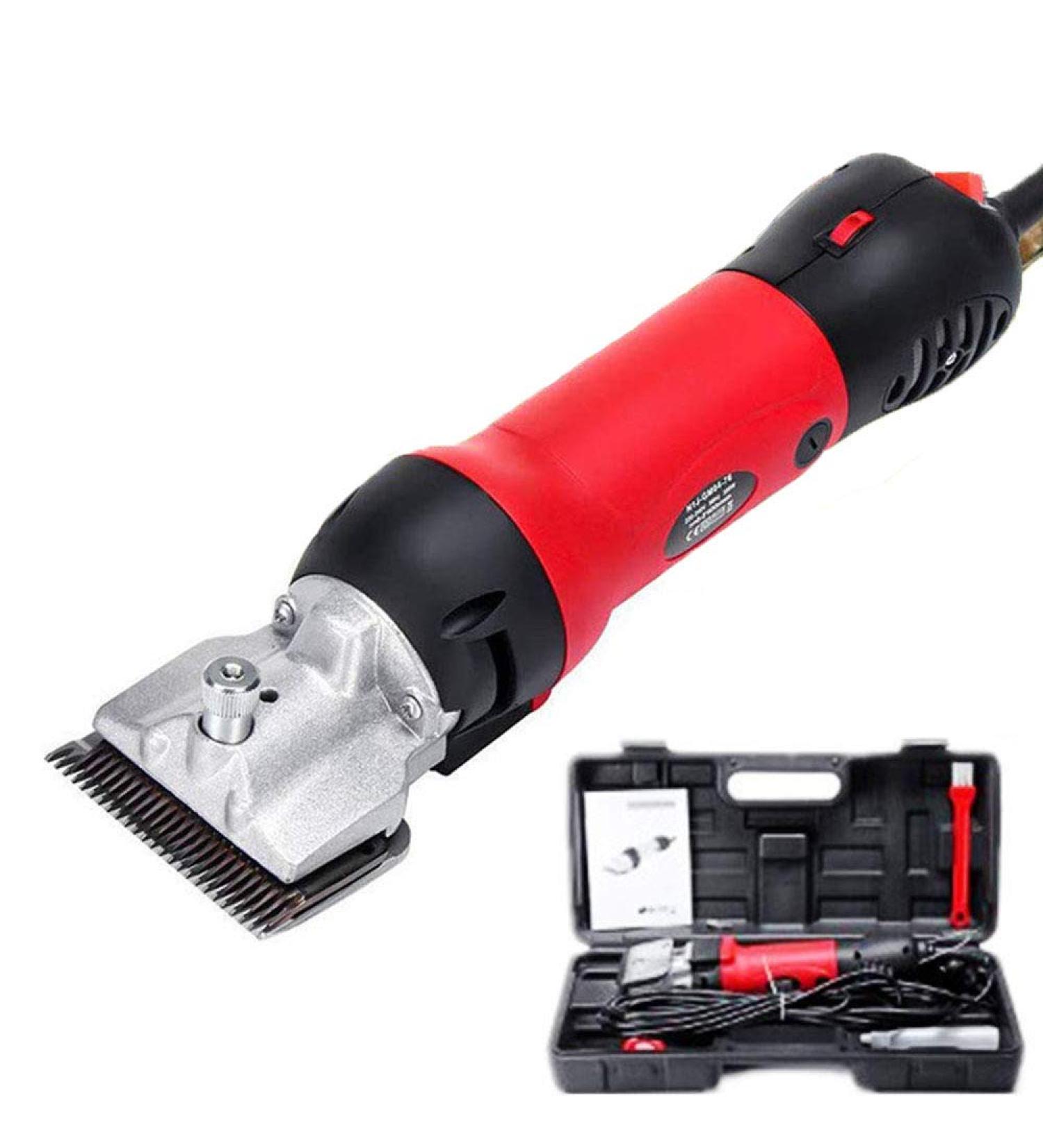 690w Electric Horse Clippers - Professional Haircut Trimmer with 6 Adjustable Speed - Portable Hair Fur Grooming Clippers Horsehairred - Buy Online on GoSupps.com