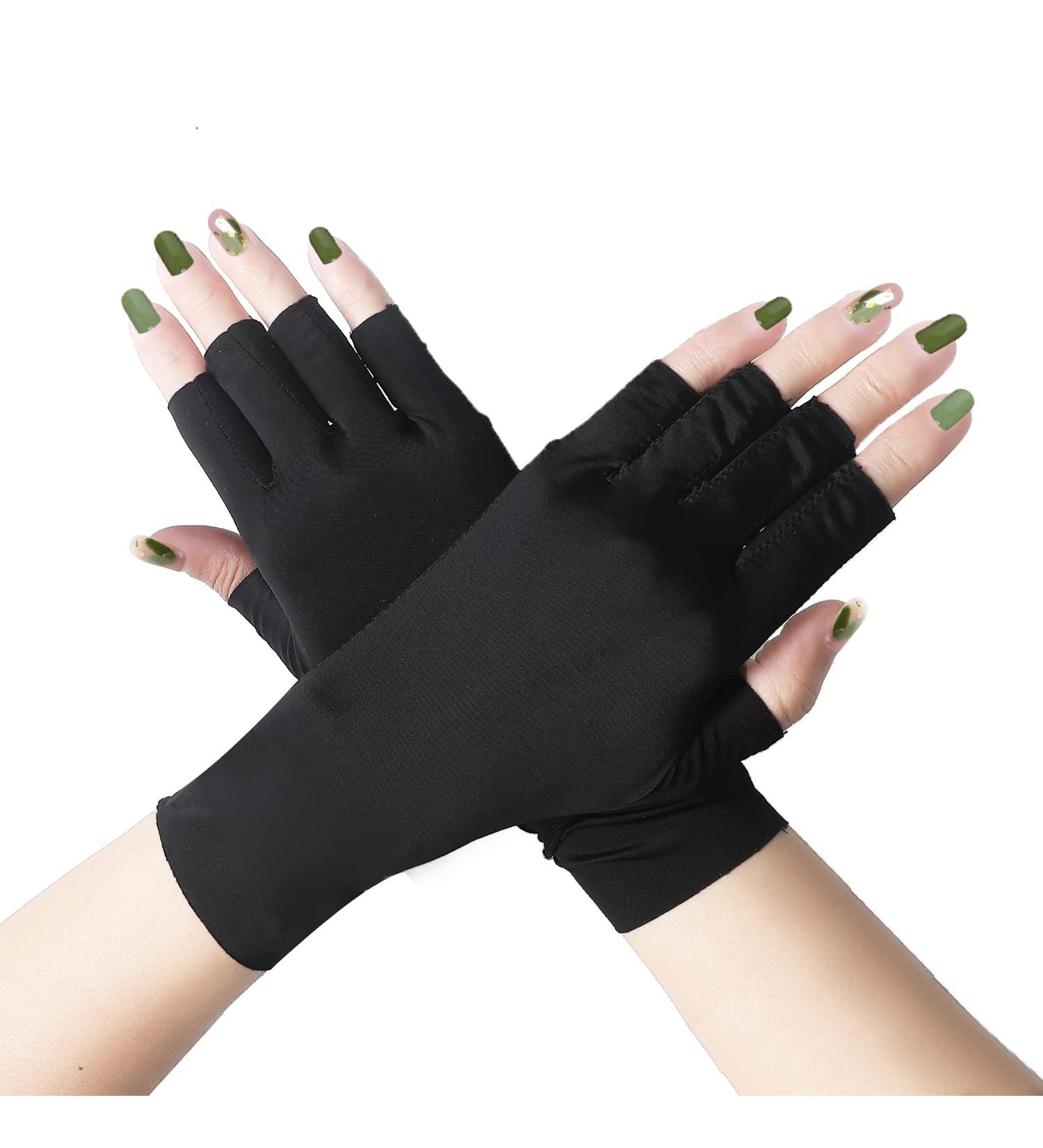 Jawpaw UV Gloves - UPF50+ Protection for Gel Nail Lamp Manicures - Buy Online on GoSupps.com