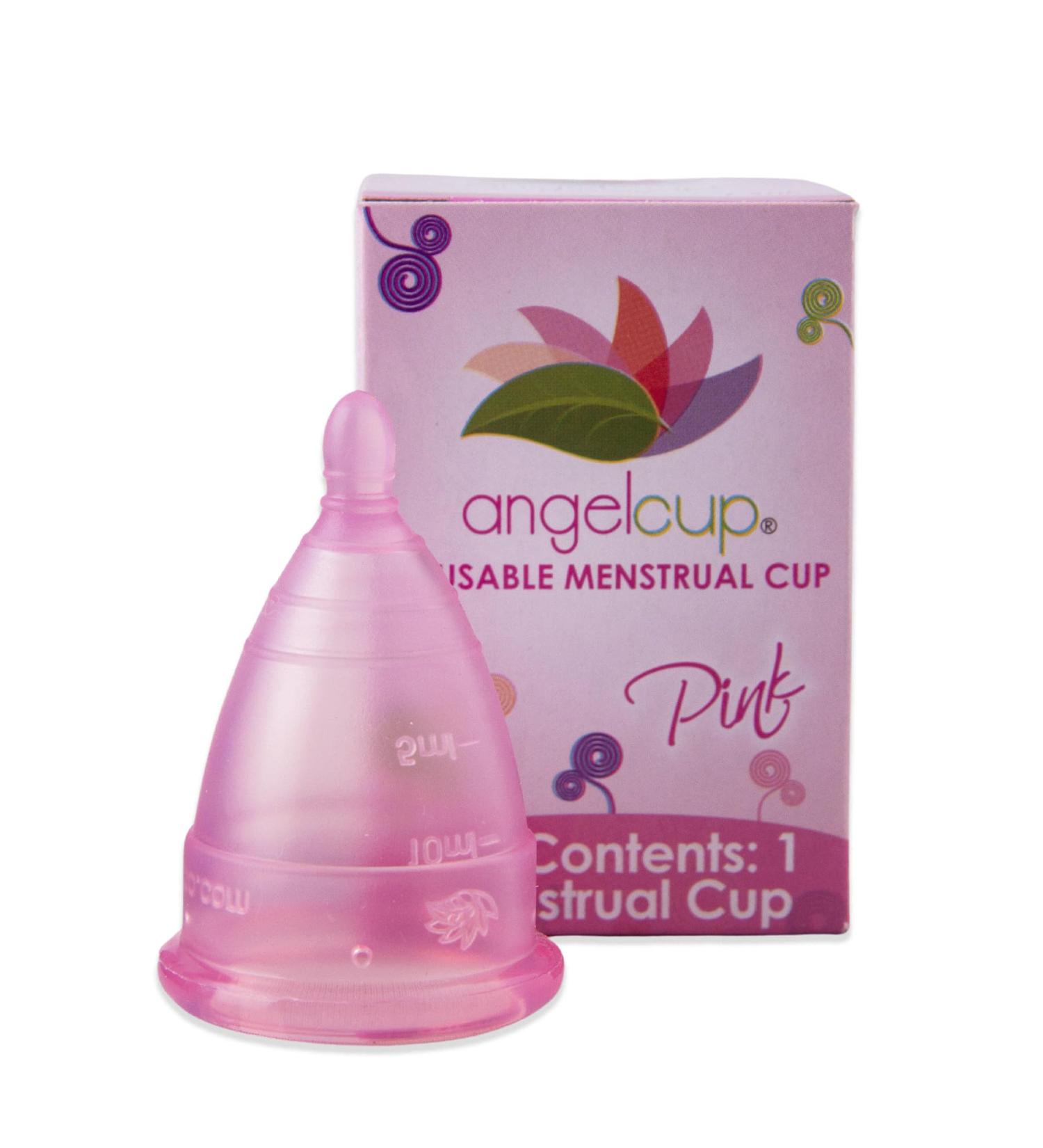 Buy Pink Small Menstrual Cup | Eco-Friendly Reusable & Comfortable | Free International Shipping - Buy Online on GoSupps.com