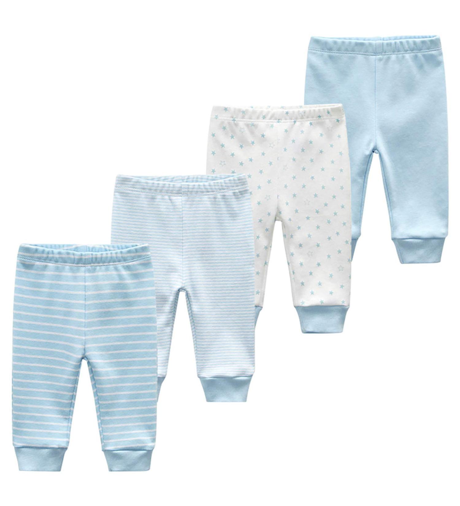 MAMIMAKA Baby Bodysuit and Pants Set - Short Sleeve Onesies for Boys and Girls (3-6 Months) - Buy Online on GoSupps.com