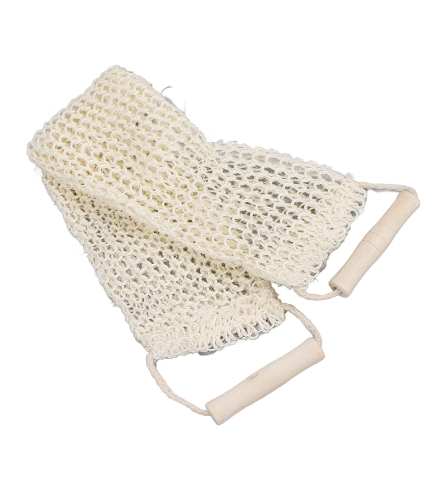 Buy Shower Exfoliating Scrubber - Deep Cleansing Body Washcloth & Unisex Massage Pad for Spa | International Shipping Available - Buy Online on GoSupps.com