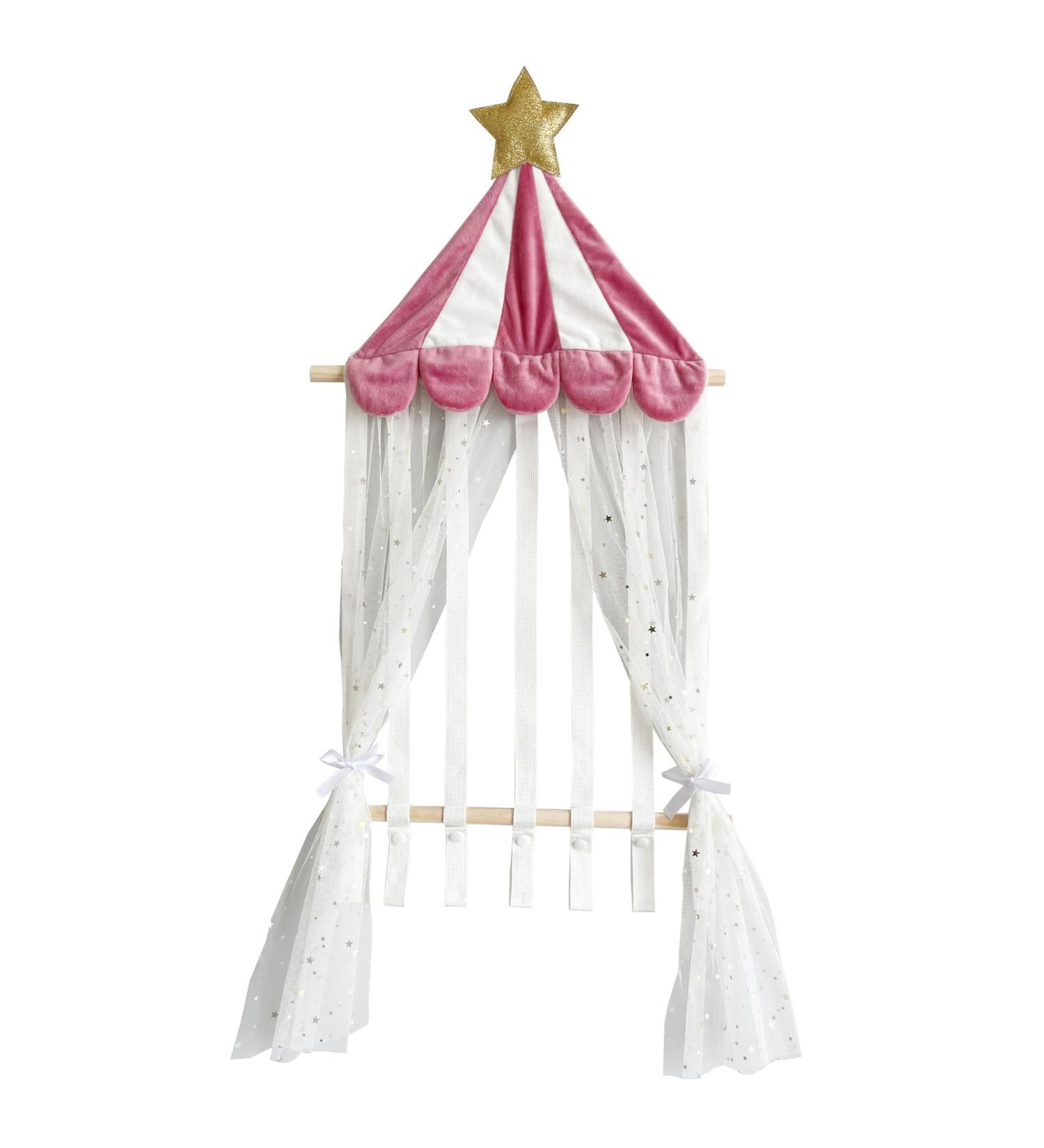 Hairpin Organizer for Girls Hanging Hairpin Holder to Organize Hair Accessories Claw Hairpin Clothes Rack for Home Decor Fashion Hair Accessories Storage Wall Decoration (Powder) - Buy Online on GoSupps.com