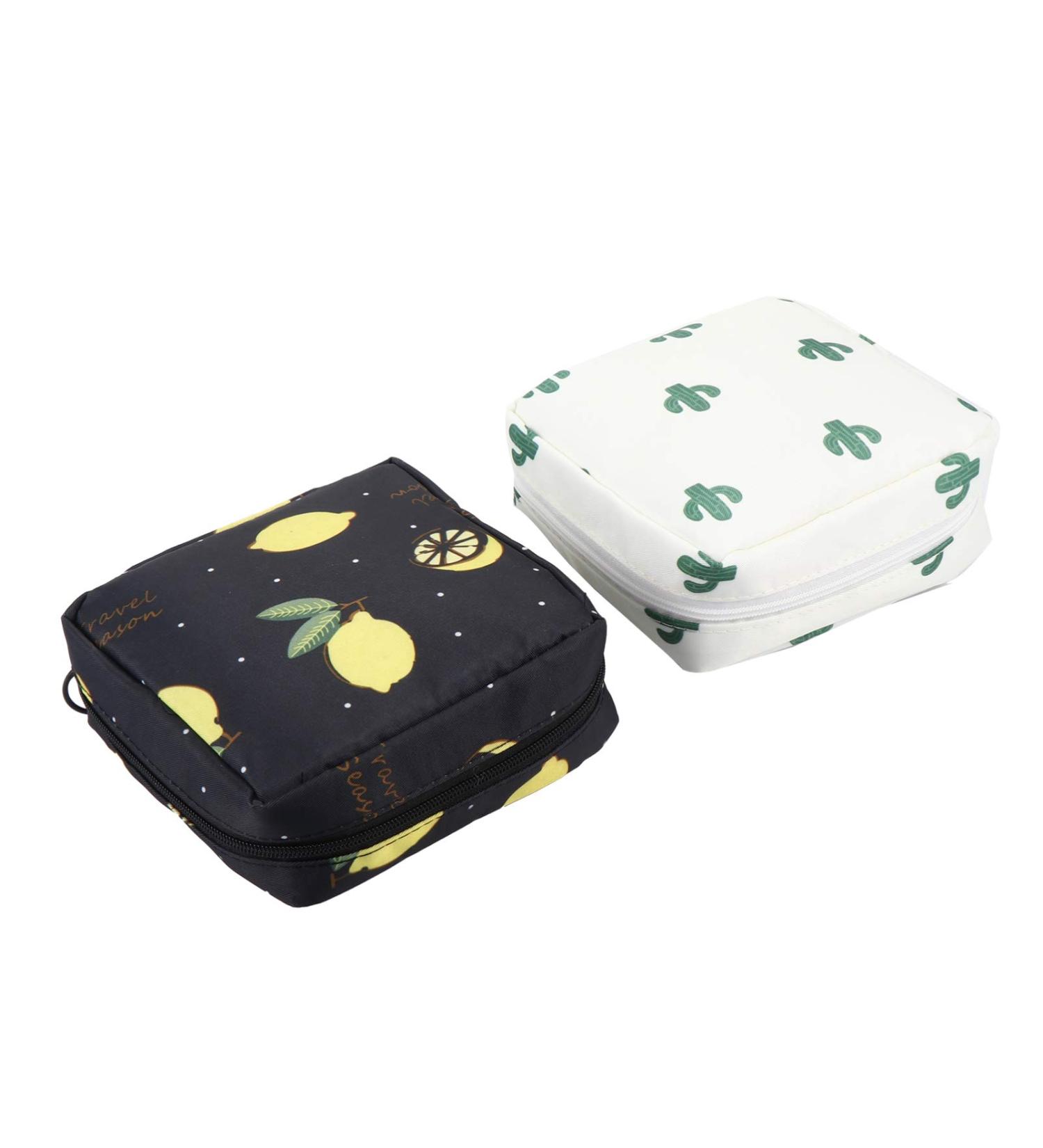 Buy Healifty 2pcs Sanitary Napkin Pouch Bags - Washable Nursing Pillow Holder & Storage Organizer | International Shipping Available - Buy Online on GoSupps.com