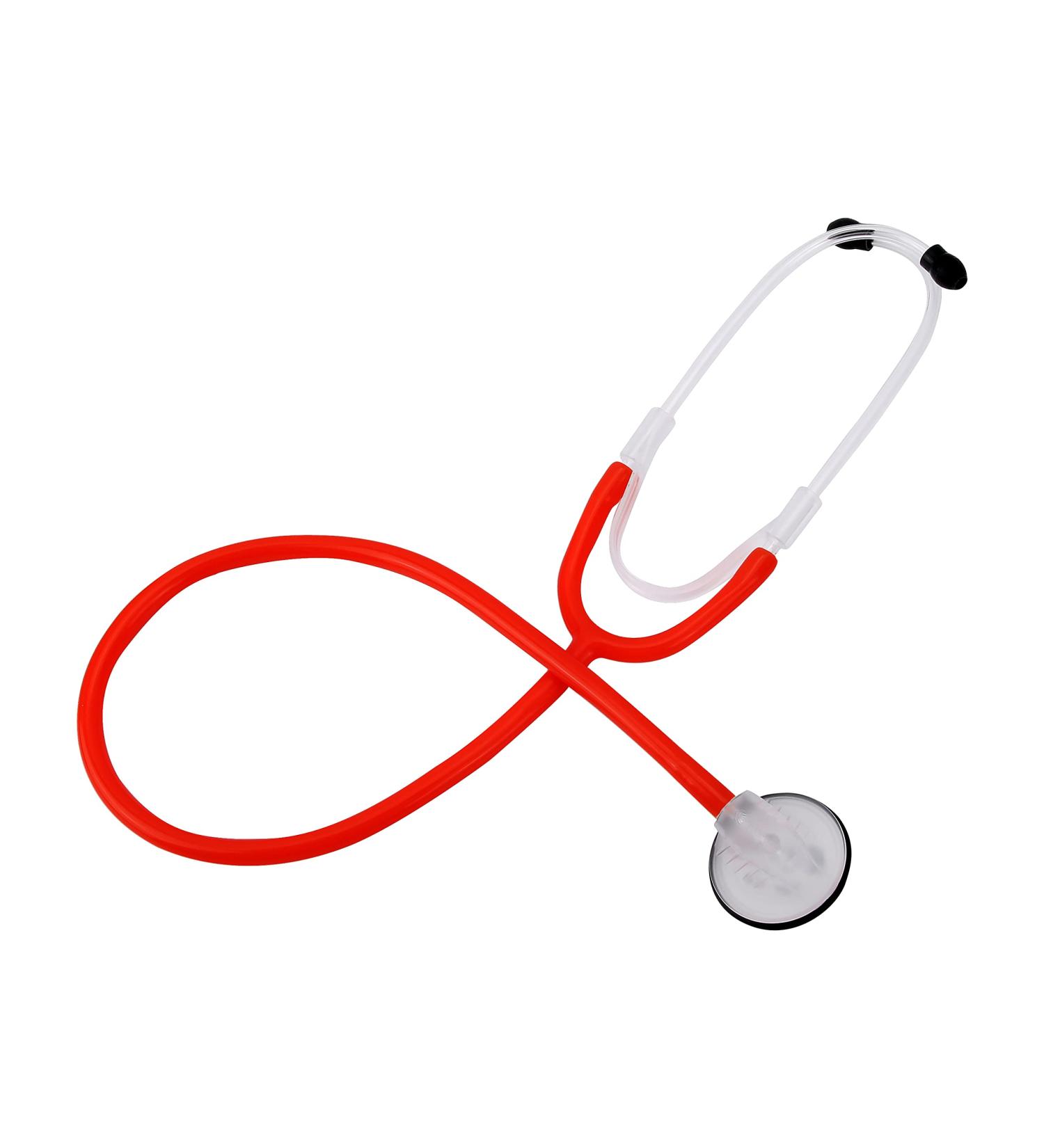 Buy TK-1 Professional MR Safe Stethoscope - Dual-Frequency Scarlet Red | International Shipping Available - Buy Online on GoSupps.com