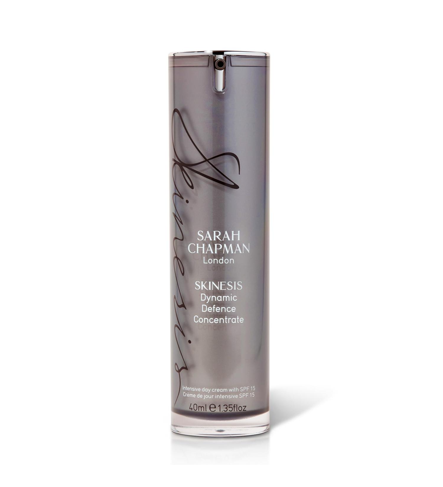 Buy Sarah Chapman Skinesis Dynamic Defence Concentrate SPF15 Anti-Aging Cream 40ml - Shop Internationally for Luxury Skincare - Buy Online on GoSupps.com