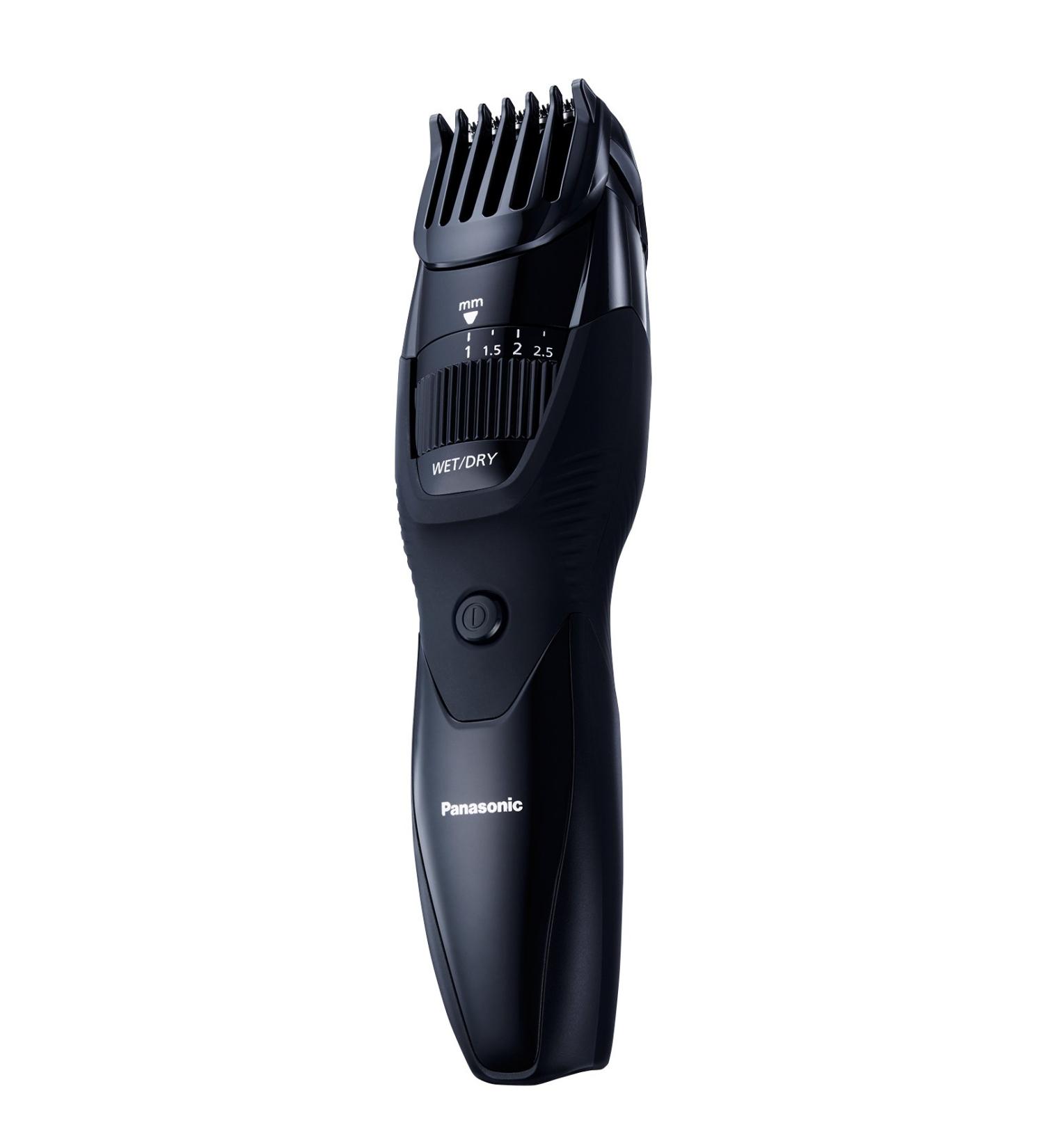 Panasonic ER-GB42 Wet & Dry Electric Beard Trimmer for Men - 20 Cutting Lengths, Black - Buy Online on GoSupps.com