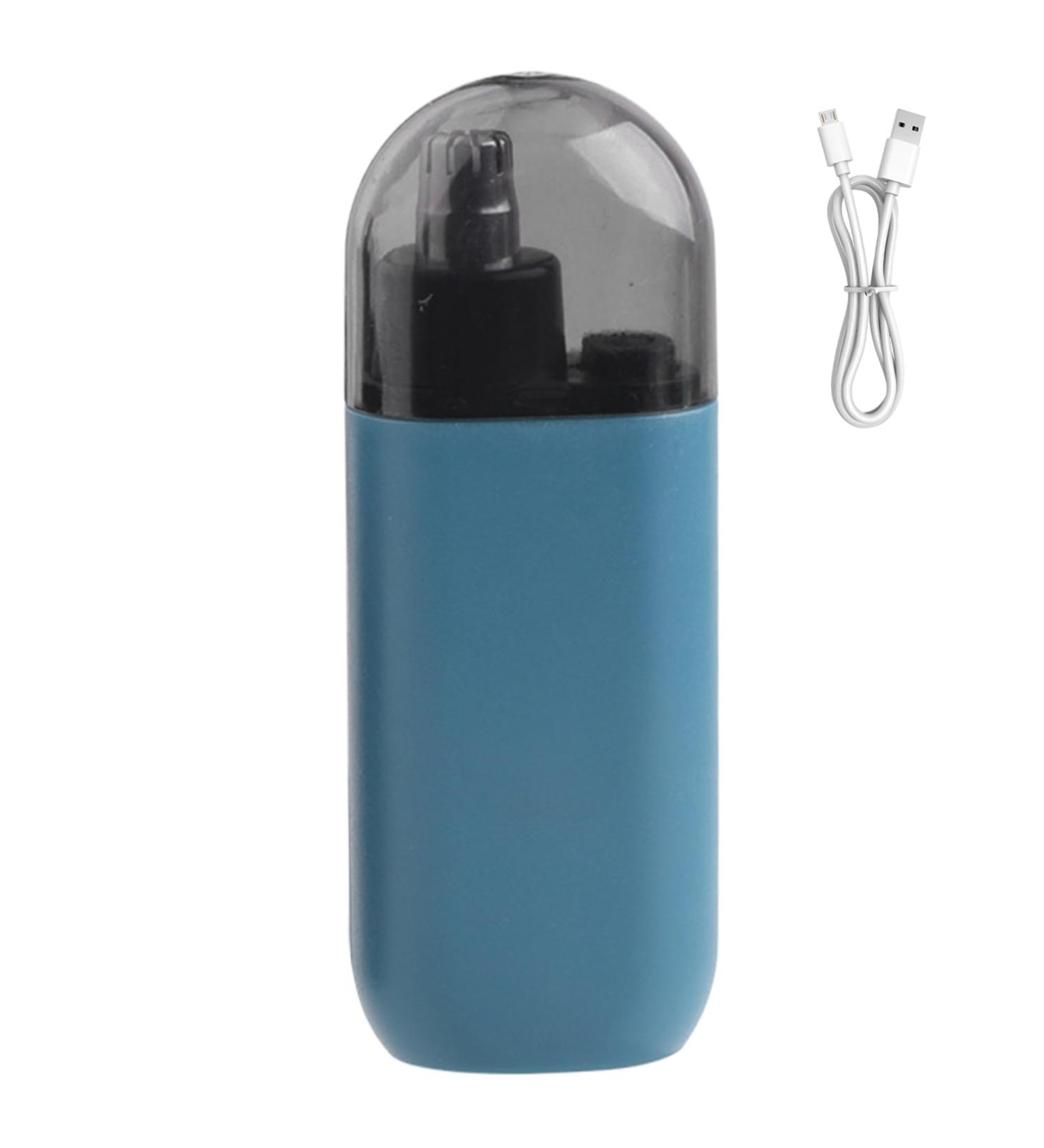 Portable Rechargeable Nose Hair Trimmer for Men - Safe & Painless Electric Trimmer with Type-C 6000RPM Dust Cover - Buy Online on GoSupps.com