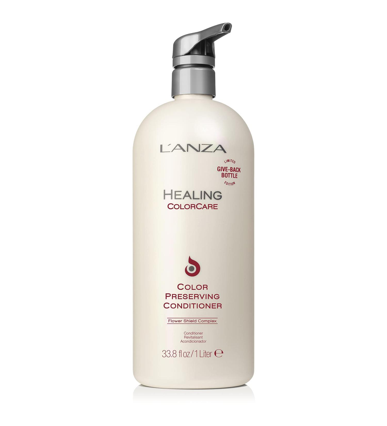 L'ANZA Healing ColorCare Color-Preserving Conditioner 1L Odorless 1 l (1 pack)