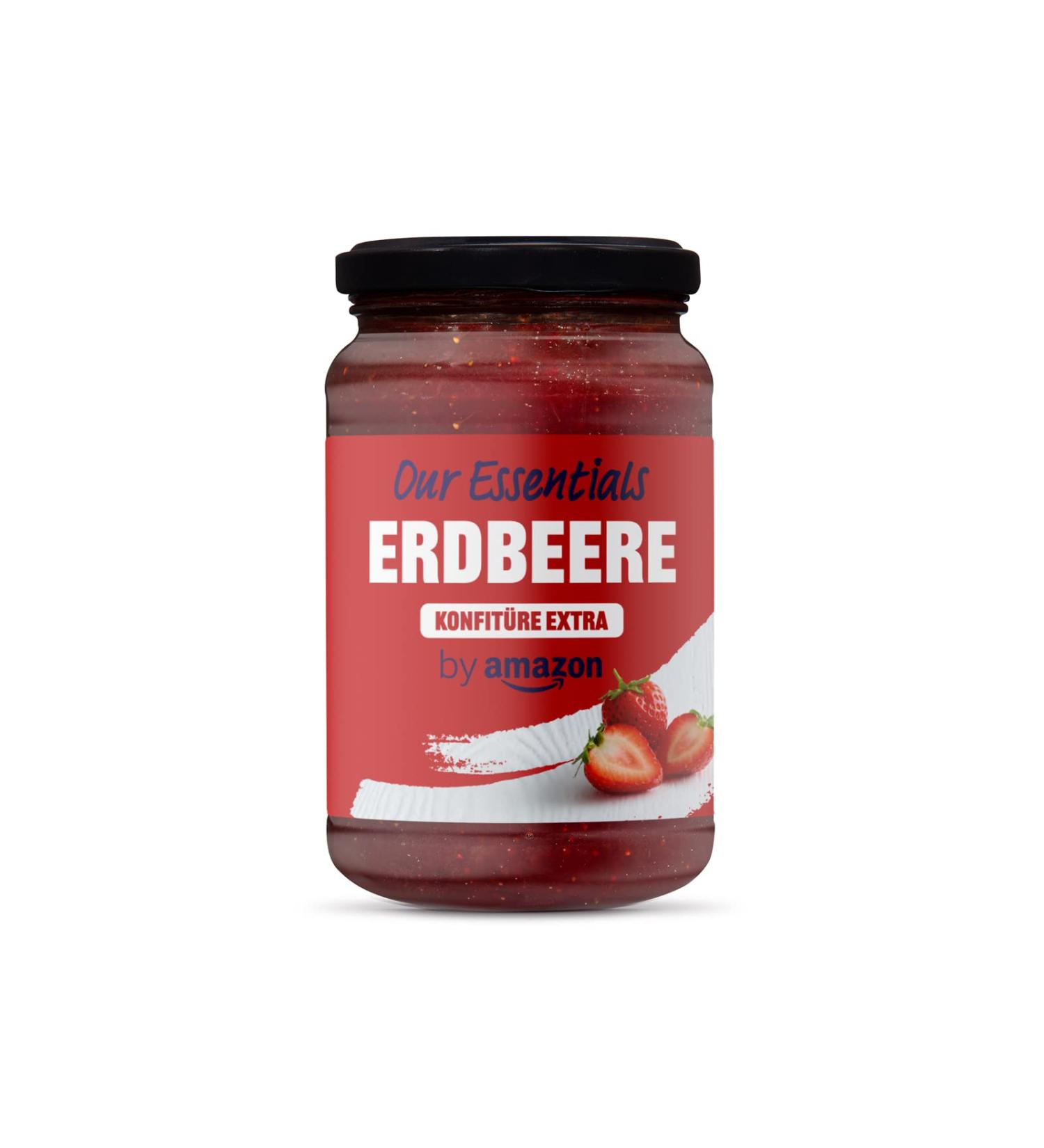 Buy Amazon Strawberry Jam Extra 450g Delicious & Fresh Strawberry Spread for International Shipping - Buy Online on GoSupps.com