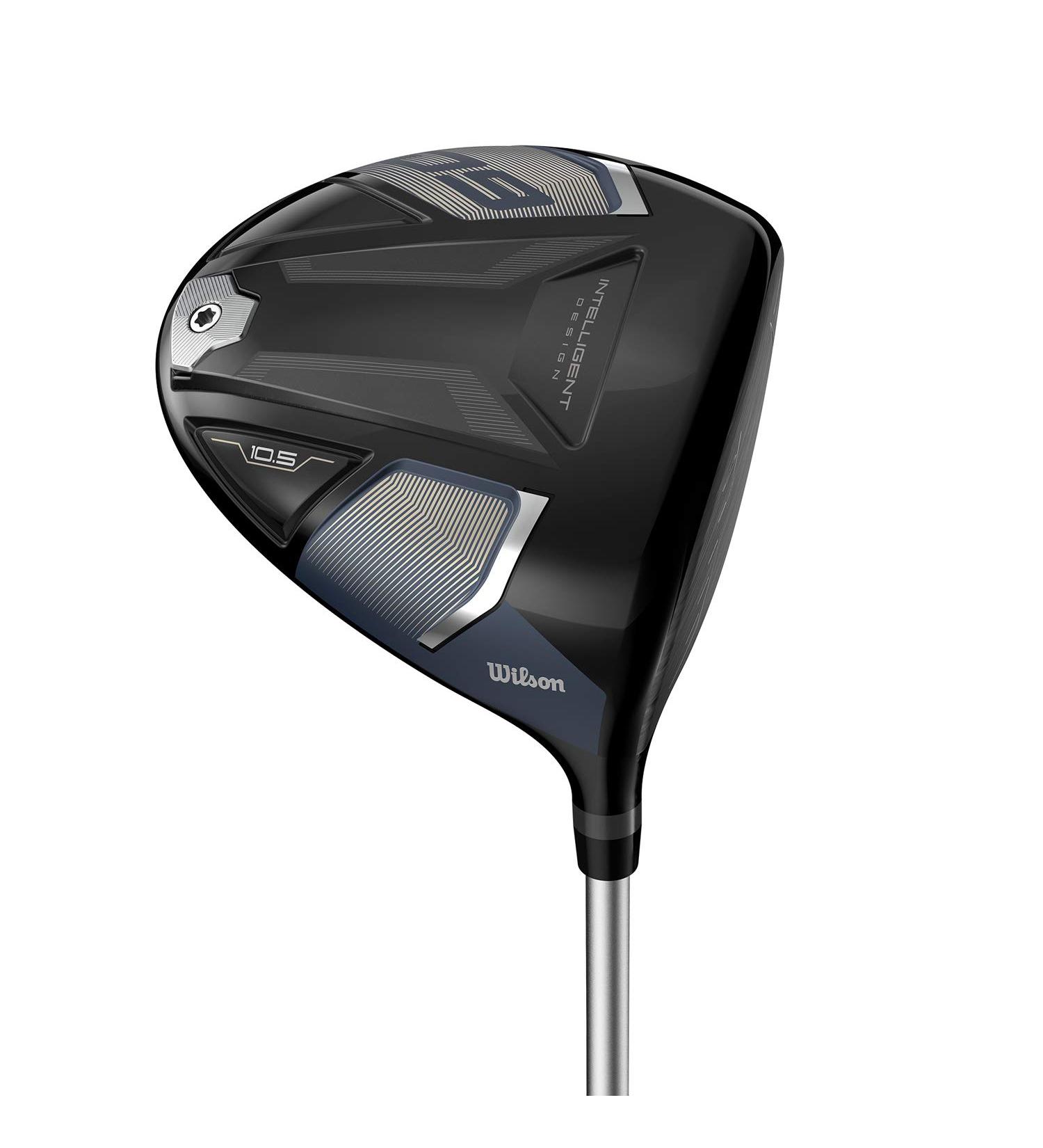 Wilson D9 Men's Golf Driver - 10.5 Degrees Right Graphite Regular - Buy Online on GoSupps.com