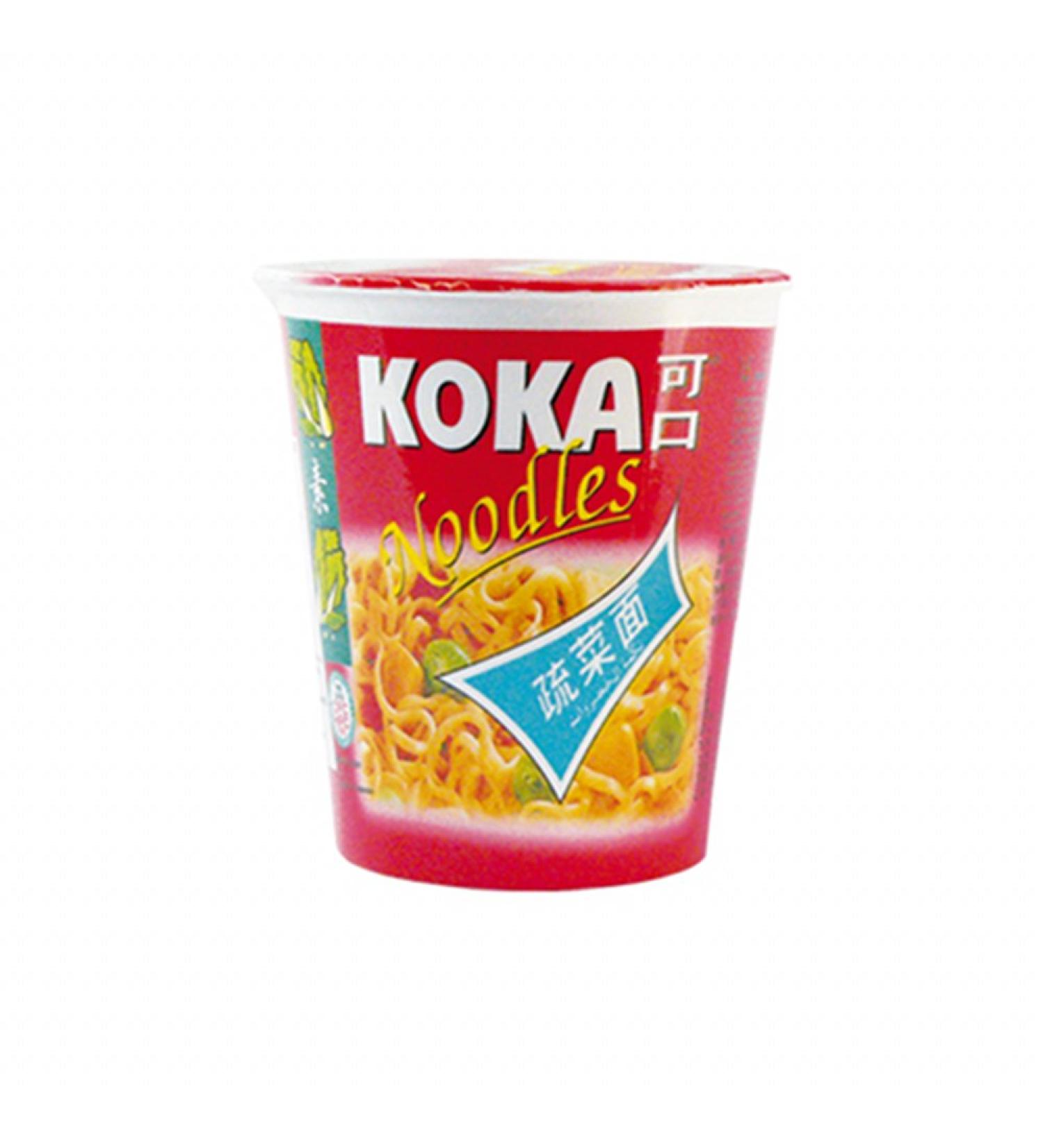Koka Pot Noodles KoDelicous Koka Pot Noodles Koka Instant Noodles Chicken Pot Noodles 12 Packka Noodles Chicken Pot Noodles 12 Pack Beef Chicken 12 Count (Pack of 1)