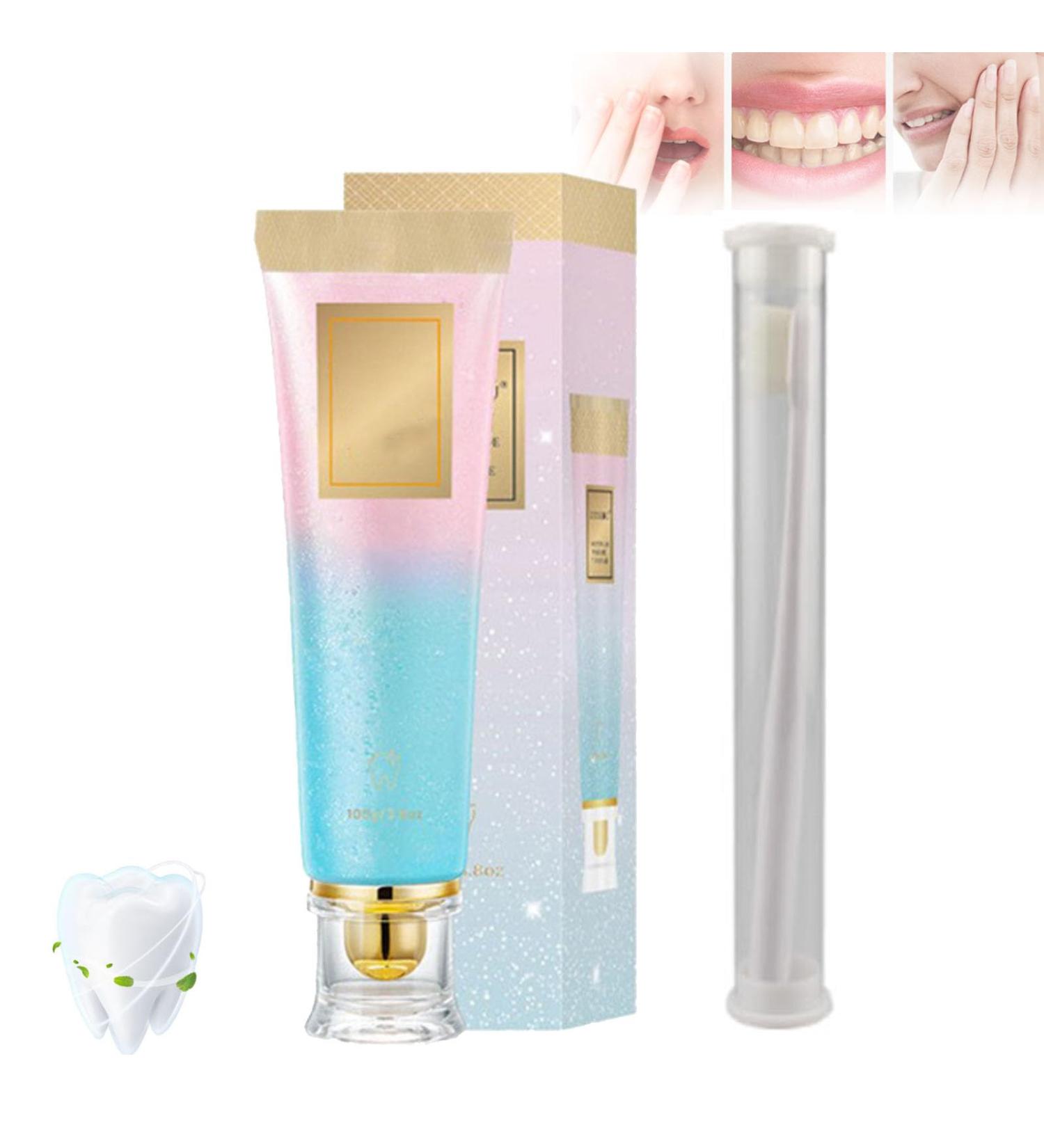 WIWIDANG Utogru Whitening Toothpaste niacinamide toothpaste natural whitening of white teeth and fresh breath 100 g 1 mint Mint 100 g 1er Pack - Buy Online on GoSupps.com