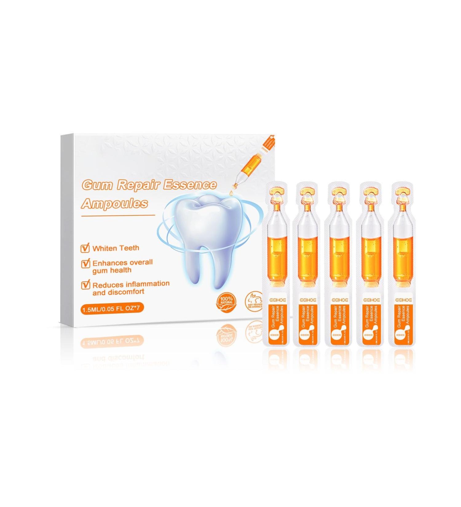 Repair Ampoules Removing Tartar And Plaque And Various Oral Problems 10.5ml - Buy Online on GoSupps.com