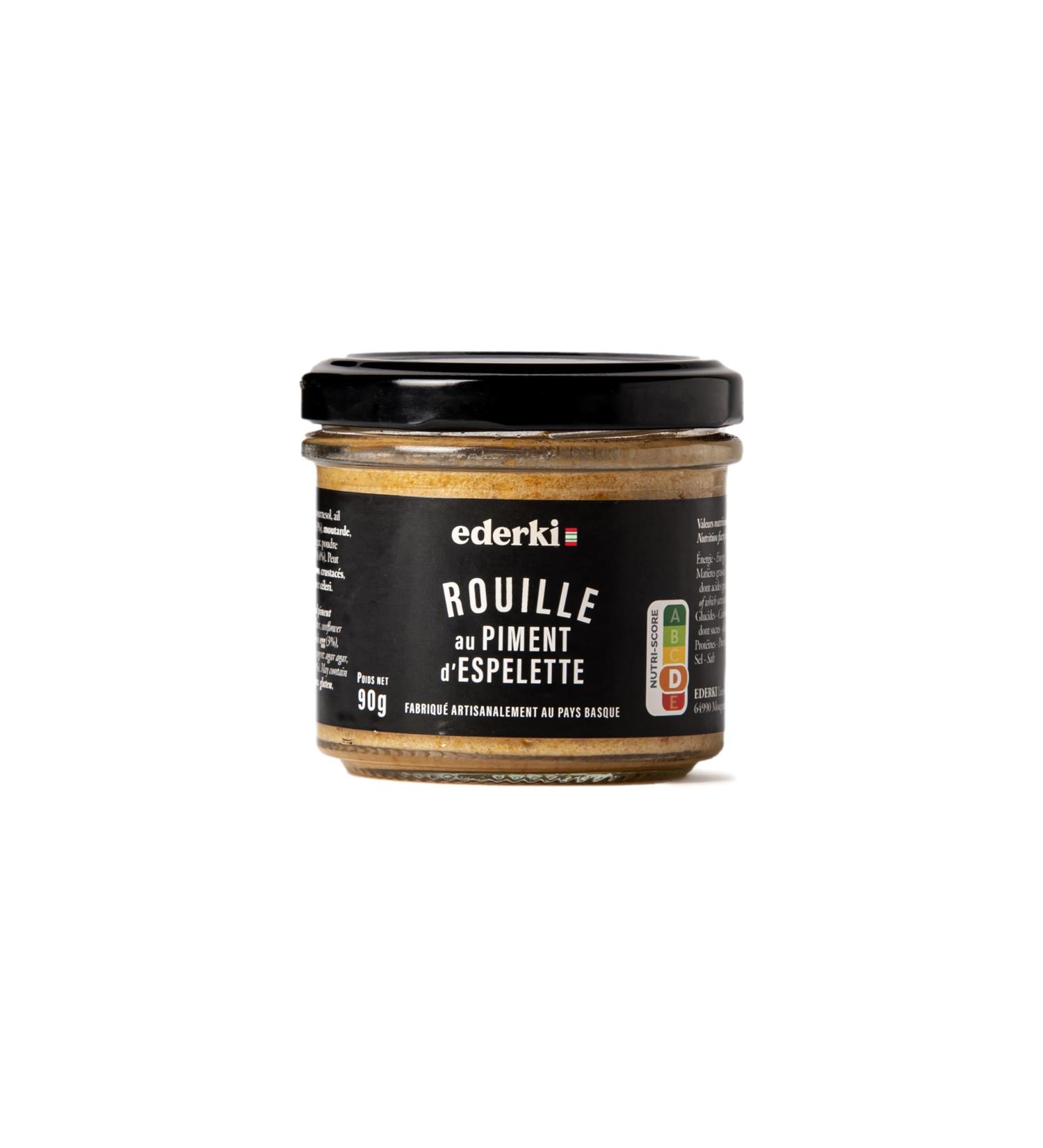 EDERKI - Rouille with Espelette pepper