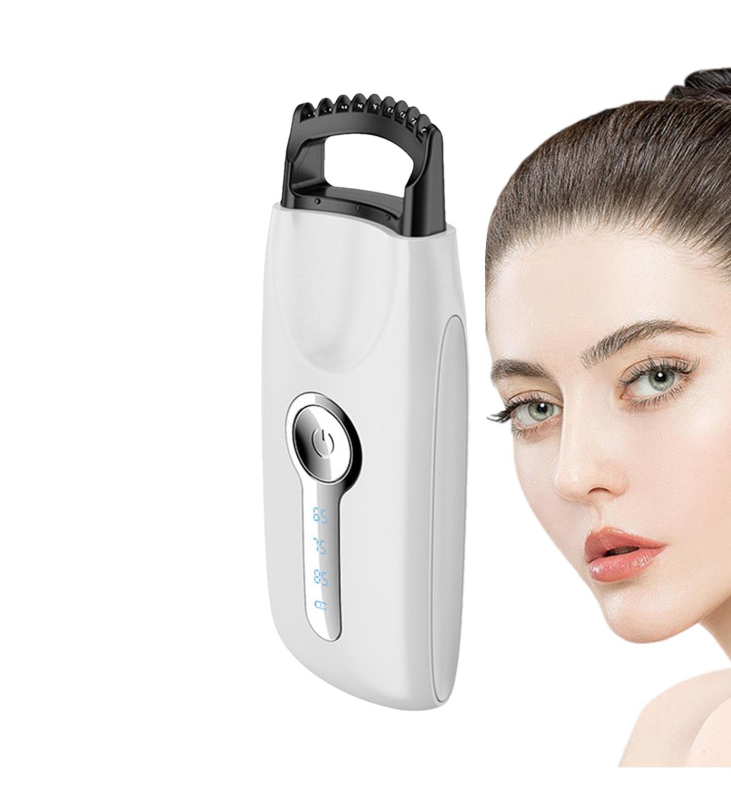 Heated Eyelash Curler | Heated Beauty Eyelashes Curler Quick Heating Eyelash Heat Curler for Long-Lasting Curl Rechargeable Portable Lashes Heating Curler for Naturally Lifted Eyelashes White - Buy Online on GoSupps.com