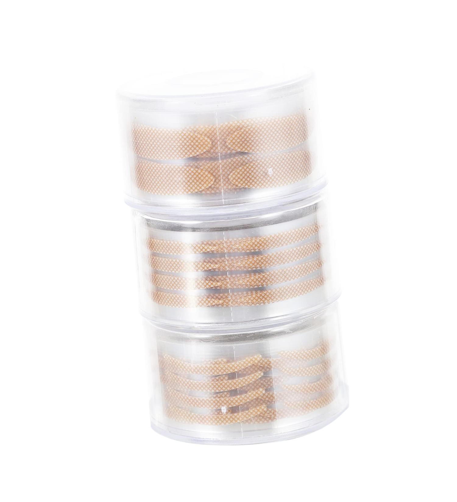 Invisible Tapes 3 Rolls Reel Double Eyelid Stickers Female Eyelid Tapes Double Eyelid Tapes Decal Applique Mesh - Buy Online on GoSupps.com