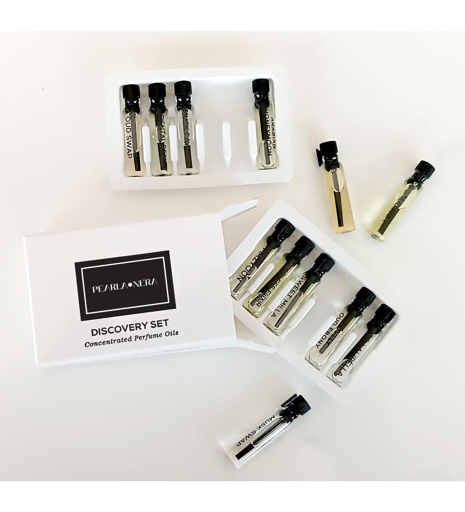12 Concentrated Perfume Oil Samples Kit Fragrances for Women Cologne for Men and Unisex 1mL Parfum Mini Vials. Complete Fragrances Set Discovery Set - Buy Online on GoSupps.com