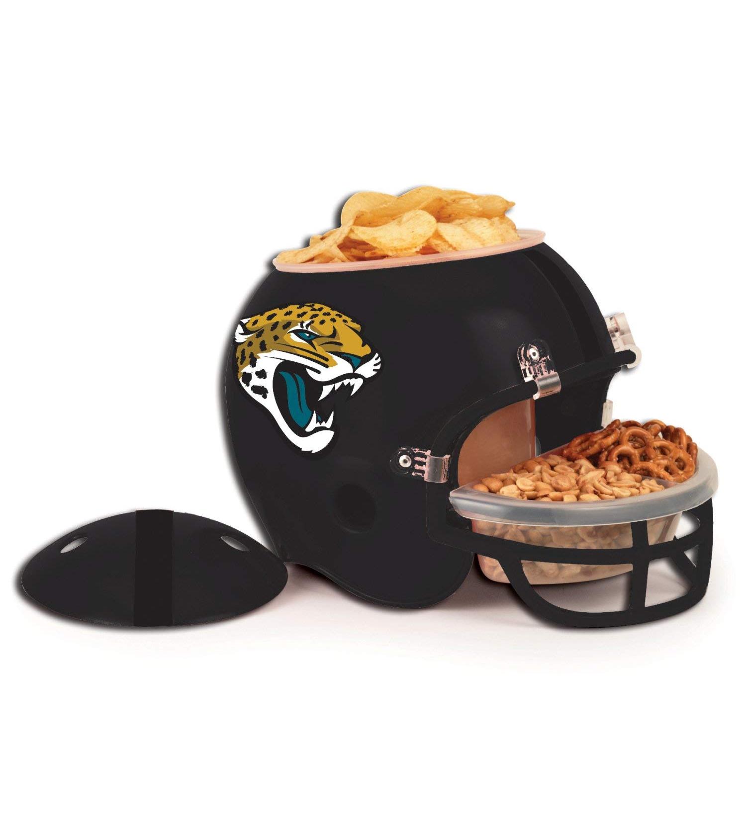 Wincraft Jacksonville Jaguars Football NFL Snack Helmet